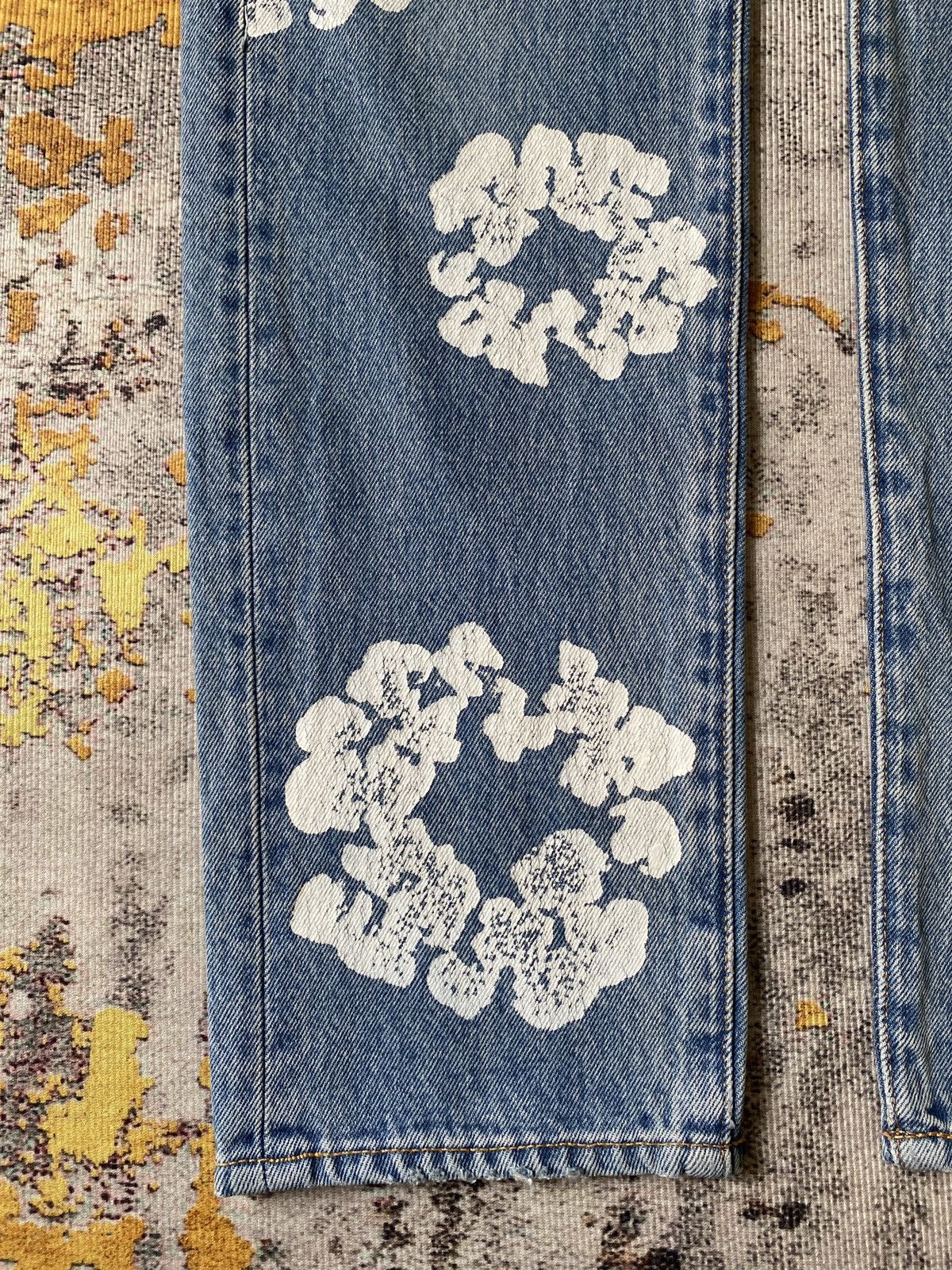 DENIM TEARS × Levi's Levi’s X Denim Tears Jeans Size US 29 - 6 Thumbnail