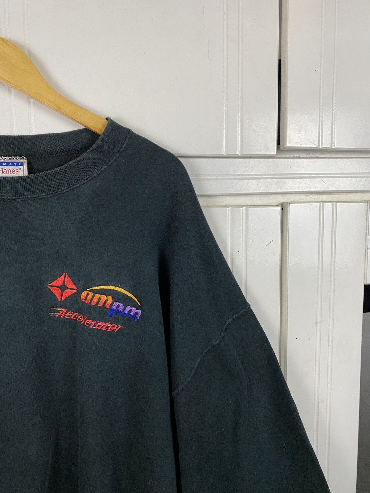 Hanes × Vintage Vintage Hanes Accelerator Am/Pm Size US XL / EU 56 / 4 - 3 Thumbnail