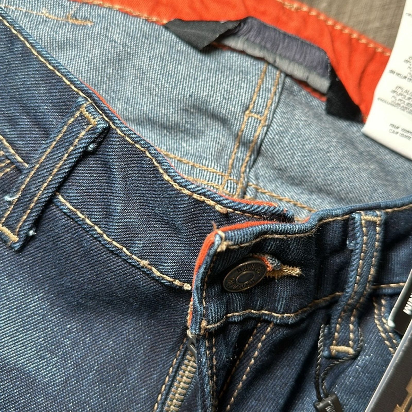 Harley Davidson Harley-Davidson FXRG Armalith Jeans - 29 Size 29" - 6 Thumbnail