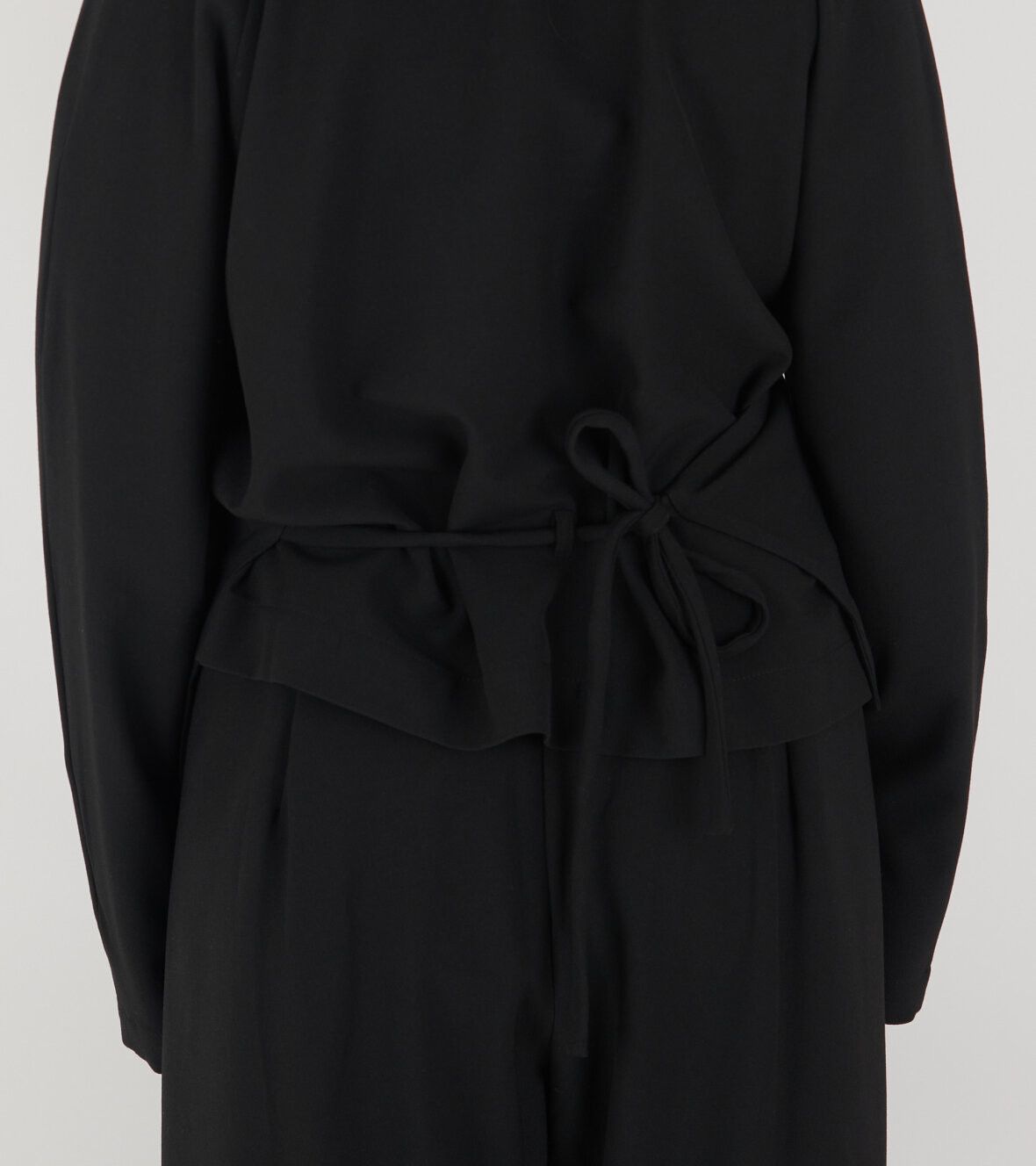 Henrik Vibskov Hazi Blouse Long Sleeve Top Black Size XS / US 0-2 / IT 36-38 - 6 Thumbnail