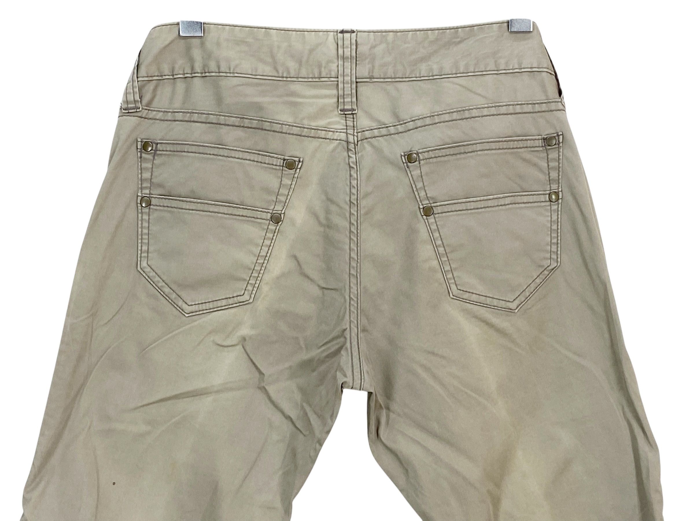 Japanese Brand Edge on All Pants Size 27" / US 4 / IT 40 - 5 Thumbnail