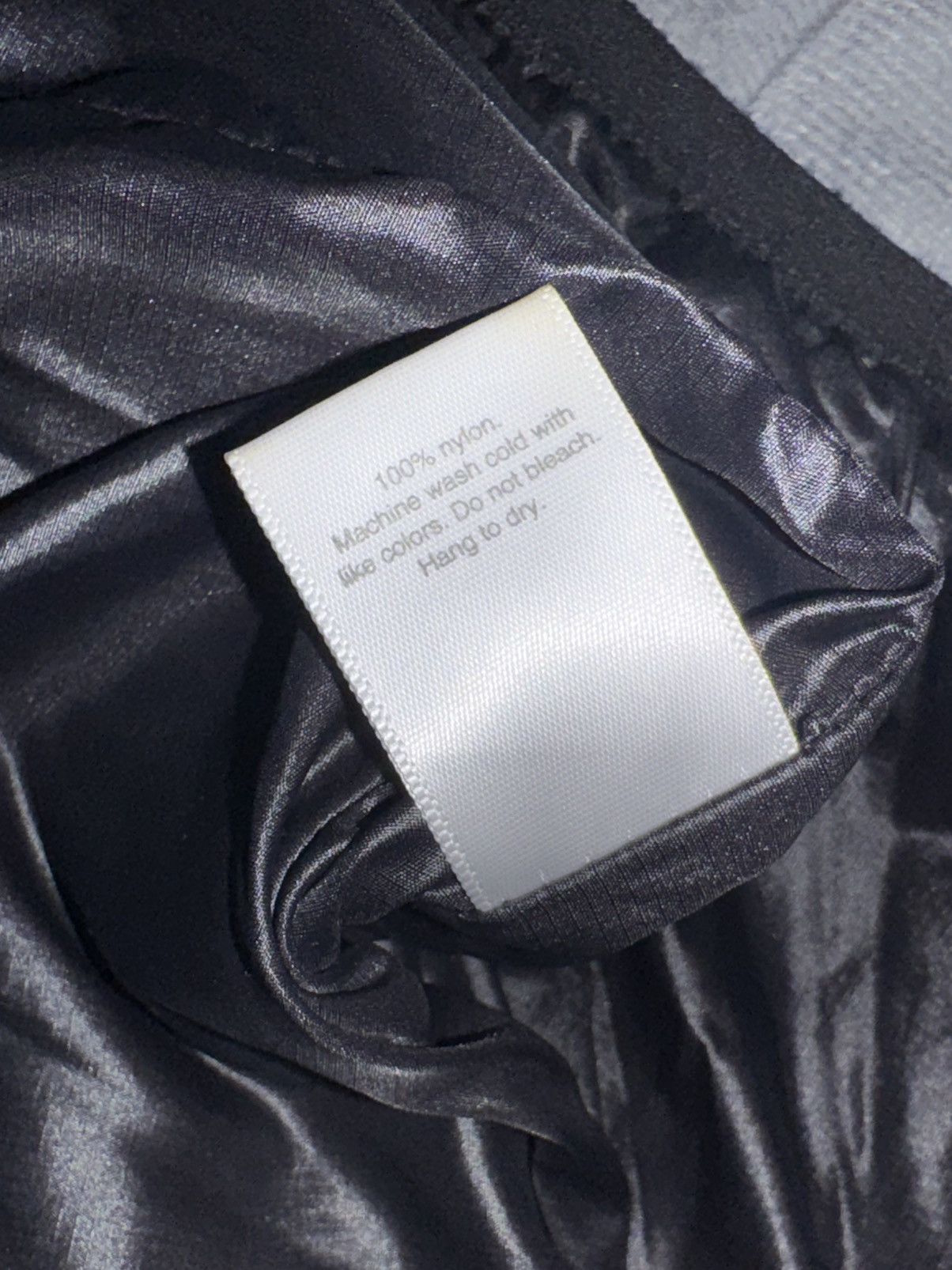 Fuck The Population FTP black lightweight down jacket Size US XL / EU 56 / 4 - 4 Thumbnail