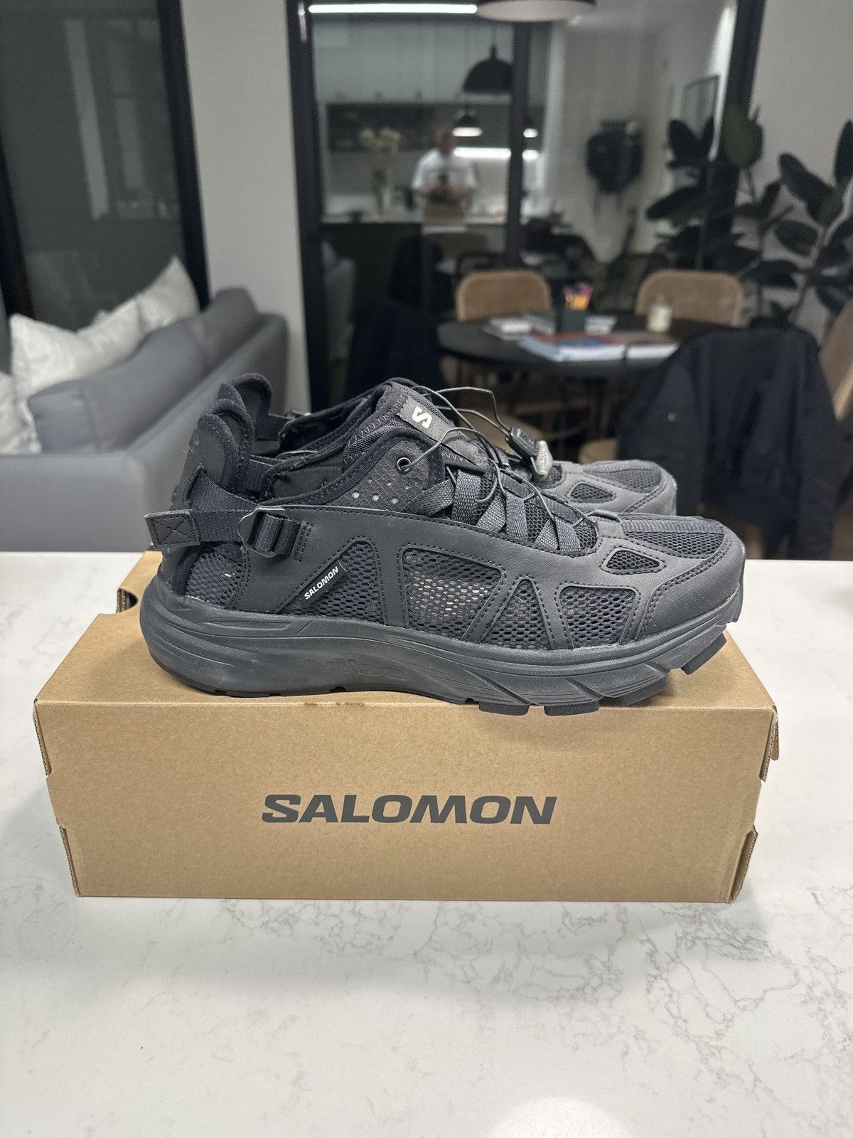 Salomon Salomon trainers - techsonic Size US 9 / EU 42 - 2 Thumbnail