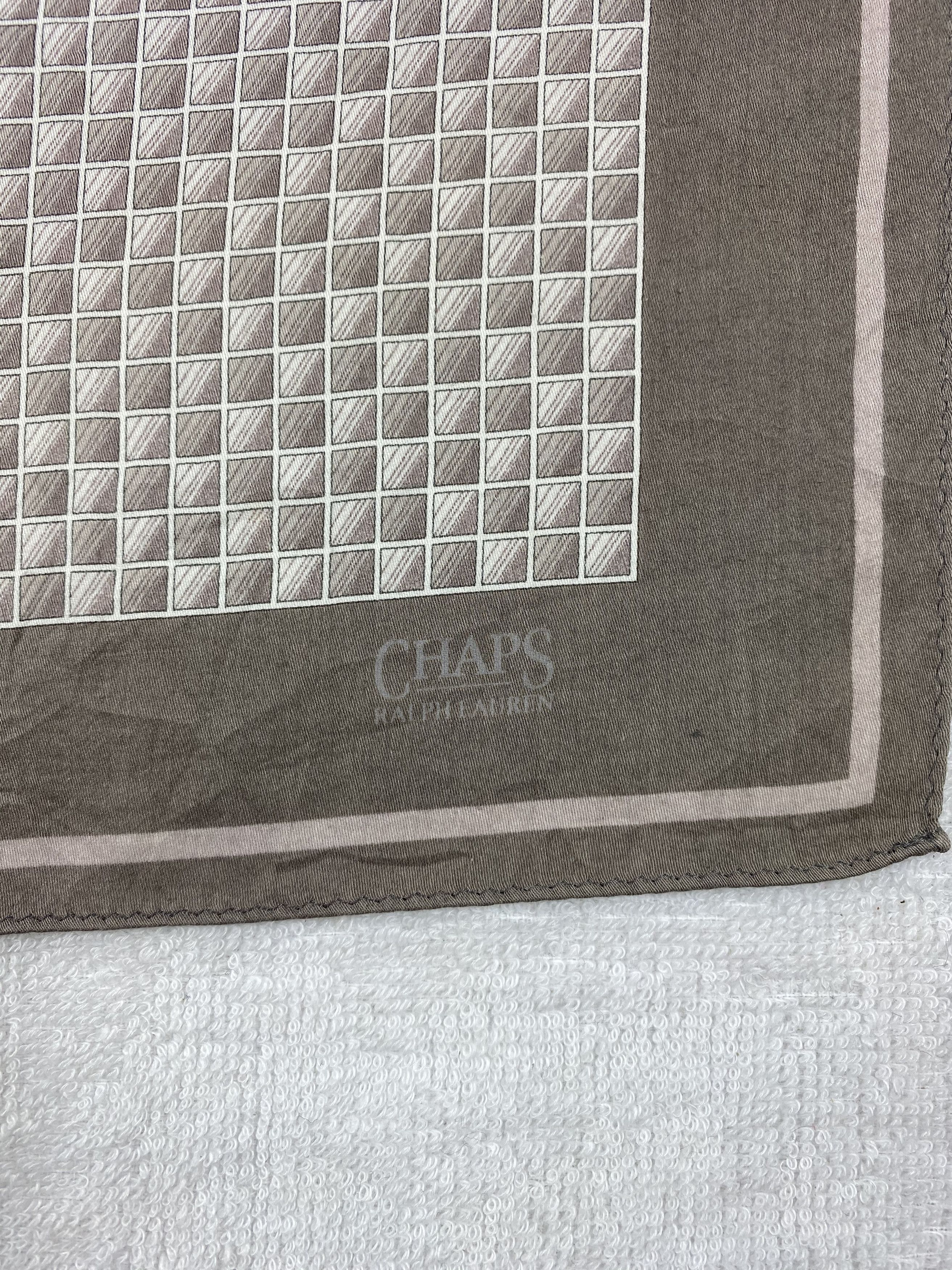 Chaps × Vintage Chaps Handkerchief / Bandana / Neckerchief Size ONE SIZE - 5 Thumbnail