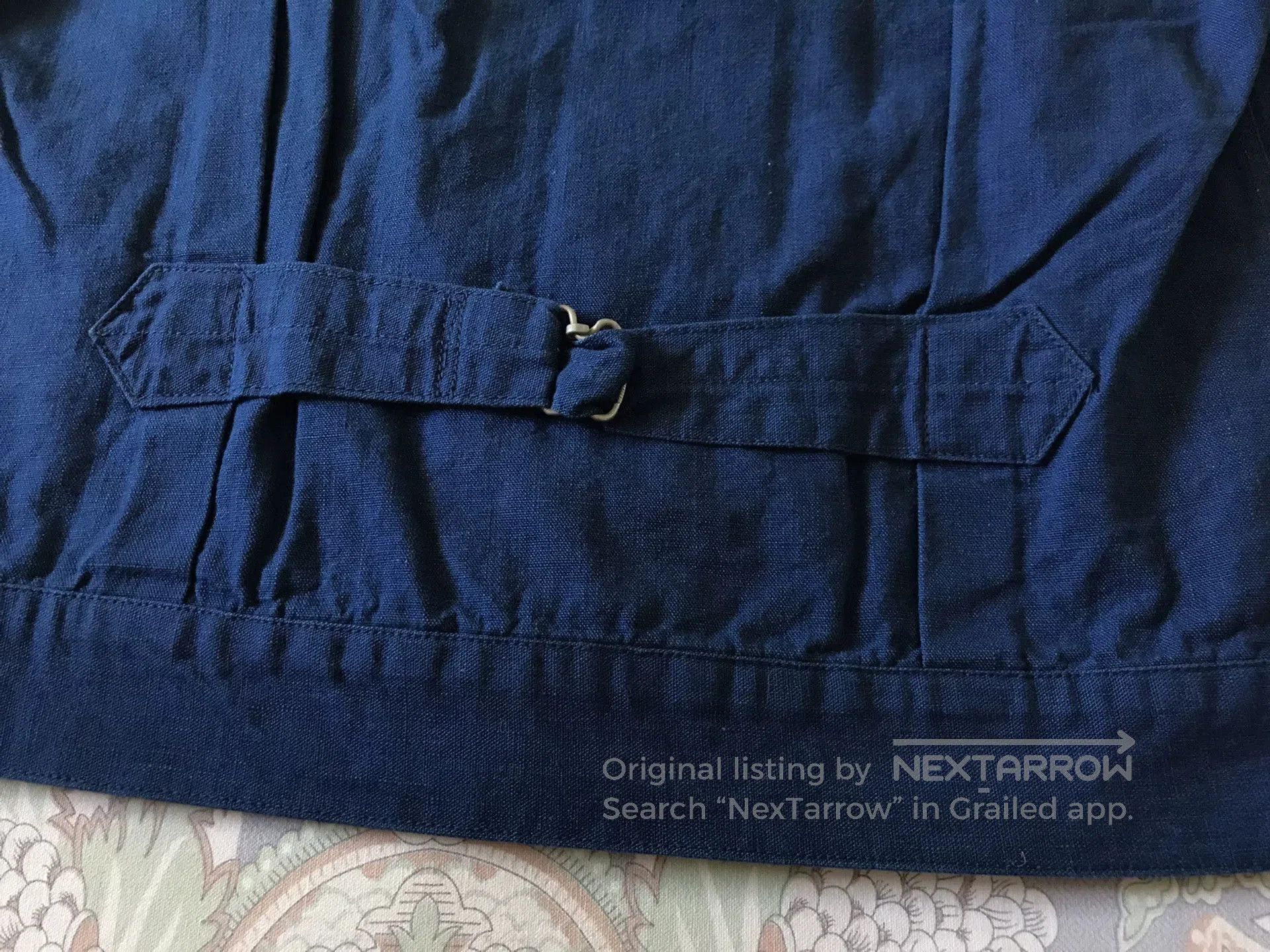 Stevenson Overall Co. Stevenson Overall Indigo Work Jacket. Size US M / EU 48-50 / 2 - 7 Thumbnail