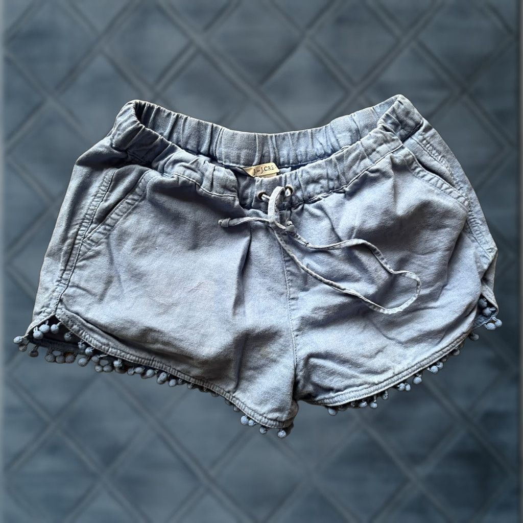 J.Crew J.CREW Women's Chino Shorts Black Blue 3" Inseam Cotton Small Size 28" / US 6 / IT 42 - 1 Thumbnail