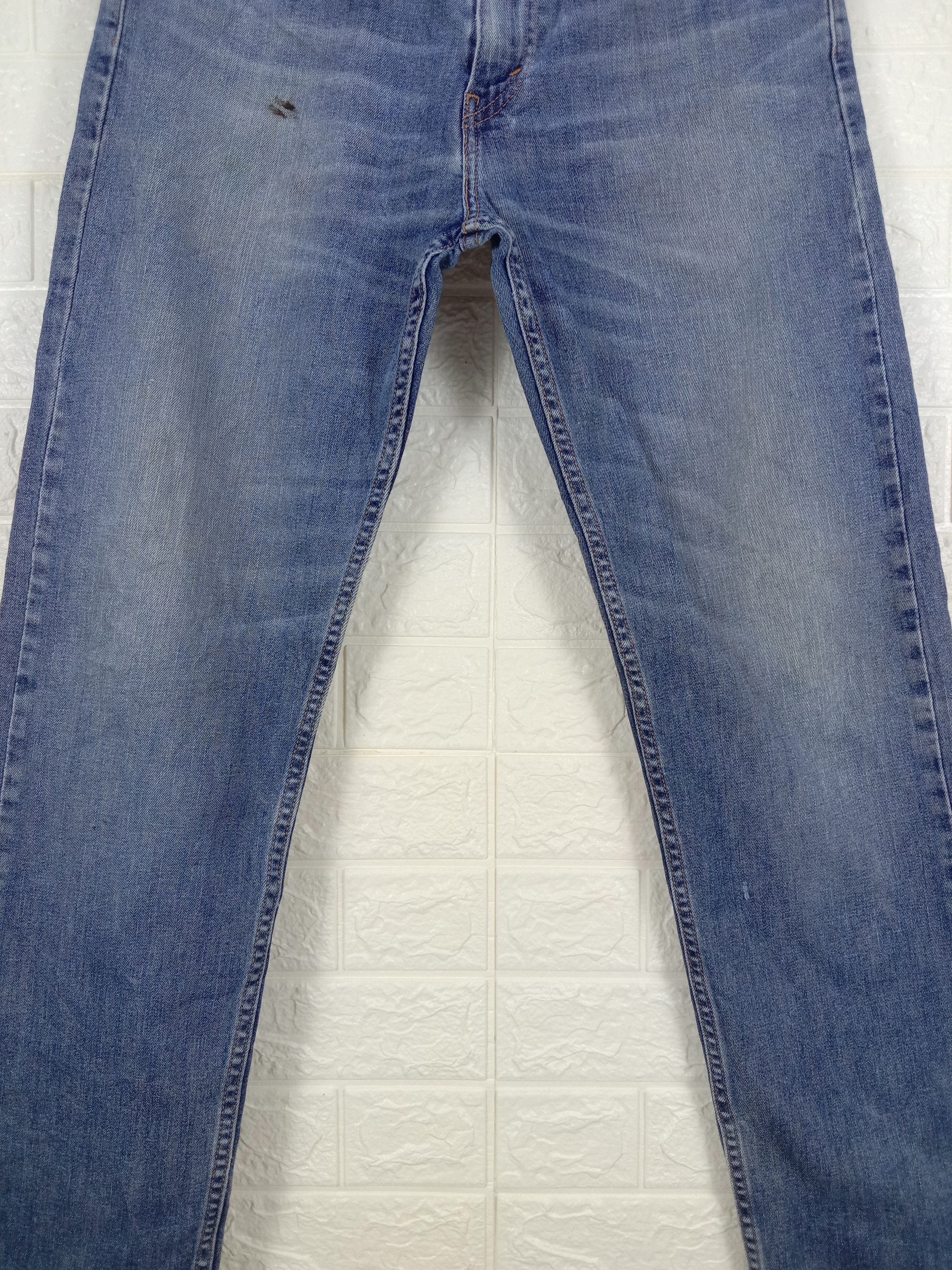 Levi's Vintage Levi's 505 Jeans Faded Blue Regular Fit Denim Size US 32 / EU 48 - 3 Thumbnail