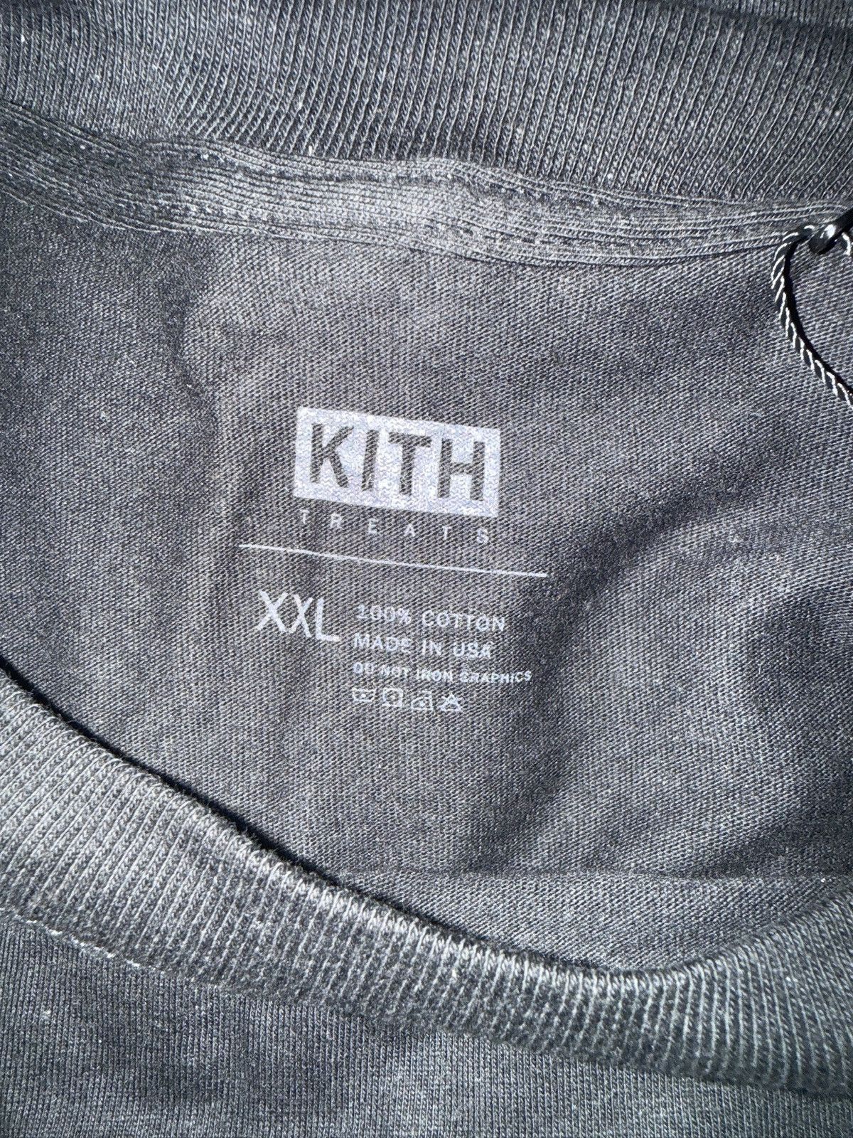 Kith Kith Treats L/S Encrypted Black Size XXL FW18 Size US XXL / EU 58 / 5 - 9 Thumbnail