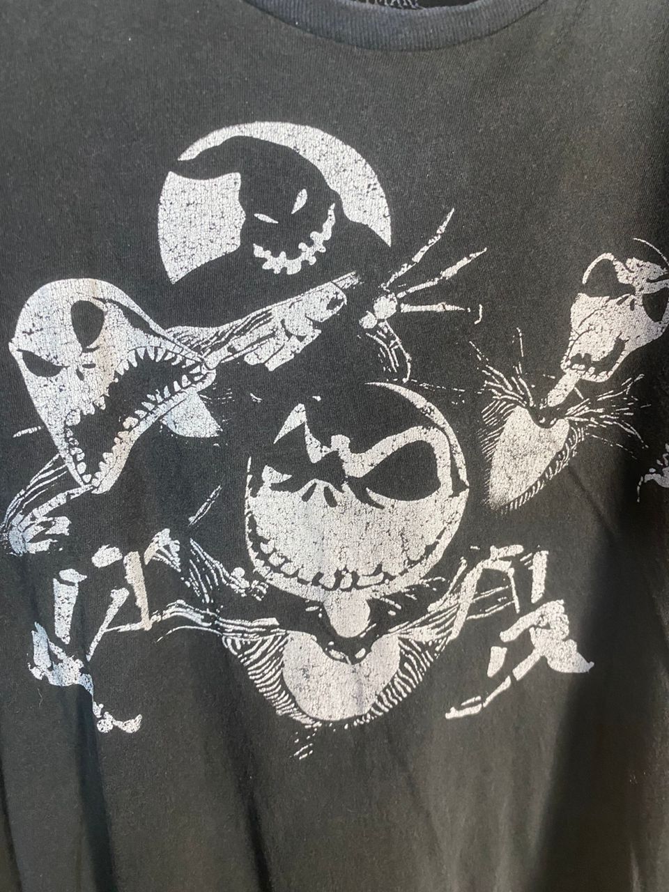Disney The nightmare before Christmas printed tshirt by Disney Size US XL / EU 56 / 4 - 8 Thumbnail