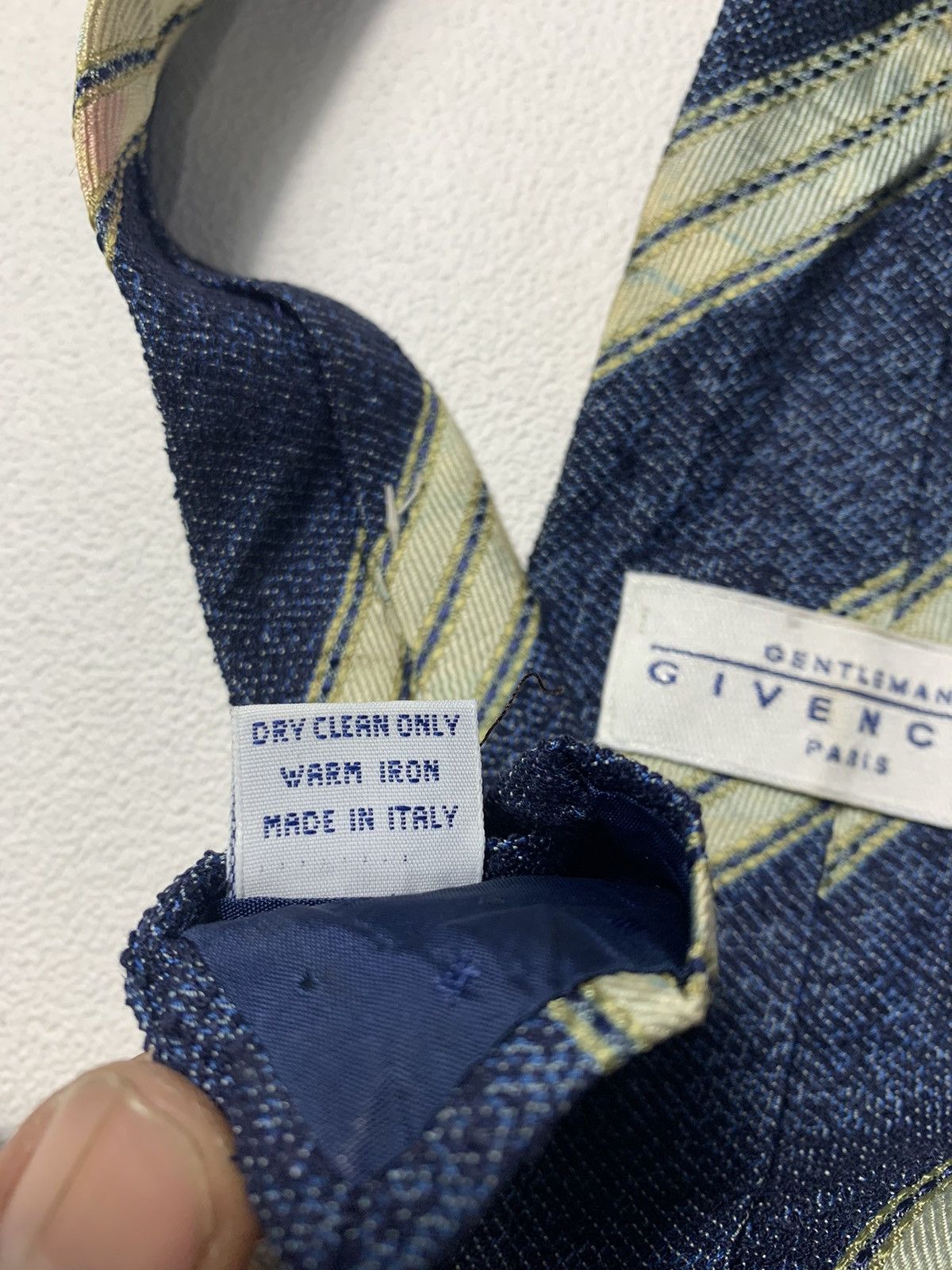 Givenchy × Vintage GIVENCY TIE Size ONE SIZE - 4 Thumbnail