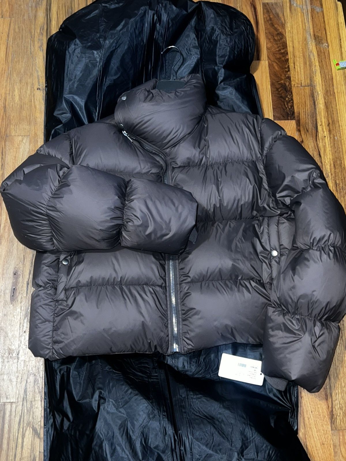 Rick Owens Rick Owen’s Turtle Jacket / Puffer Jacket Size US M / EU 48-50 / 2 - 1 Thumbnail