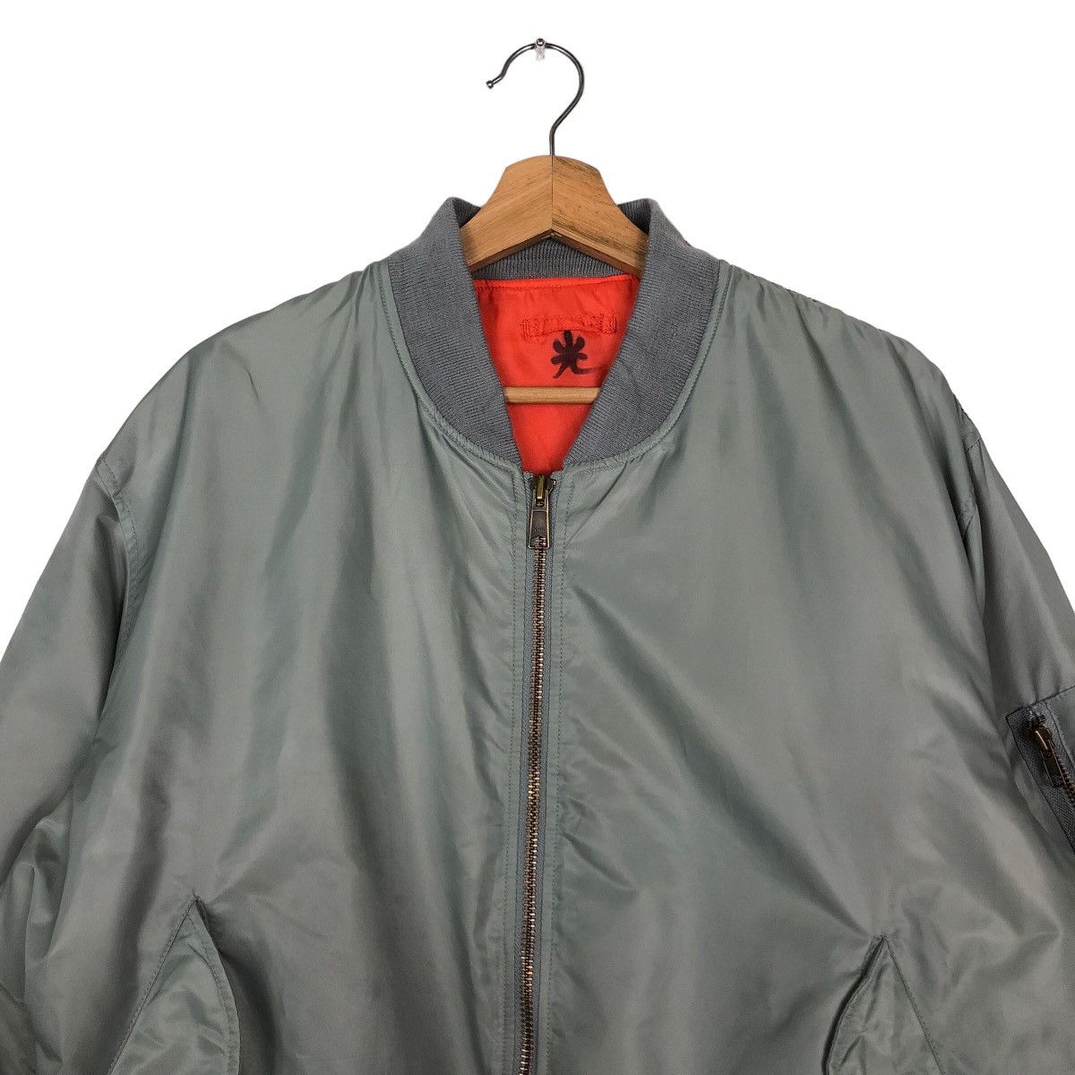 Japanese Brand 🔥90’s Vintage Bomber Jacket Riot Riot Uniqlo Japan Worker Size US L / EU 52-54 / 3 - 3 Thumbnail