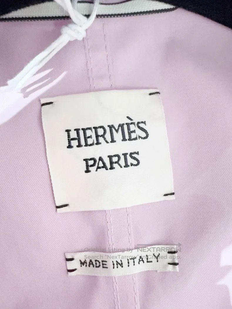 Hermes Hermes Four-pocket utility-style jacket Size XS / US 0-2 / IT 36-38 - 4 Thumbnail