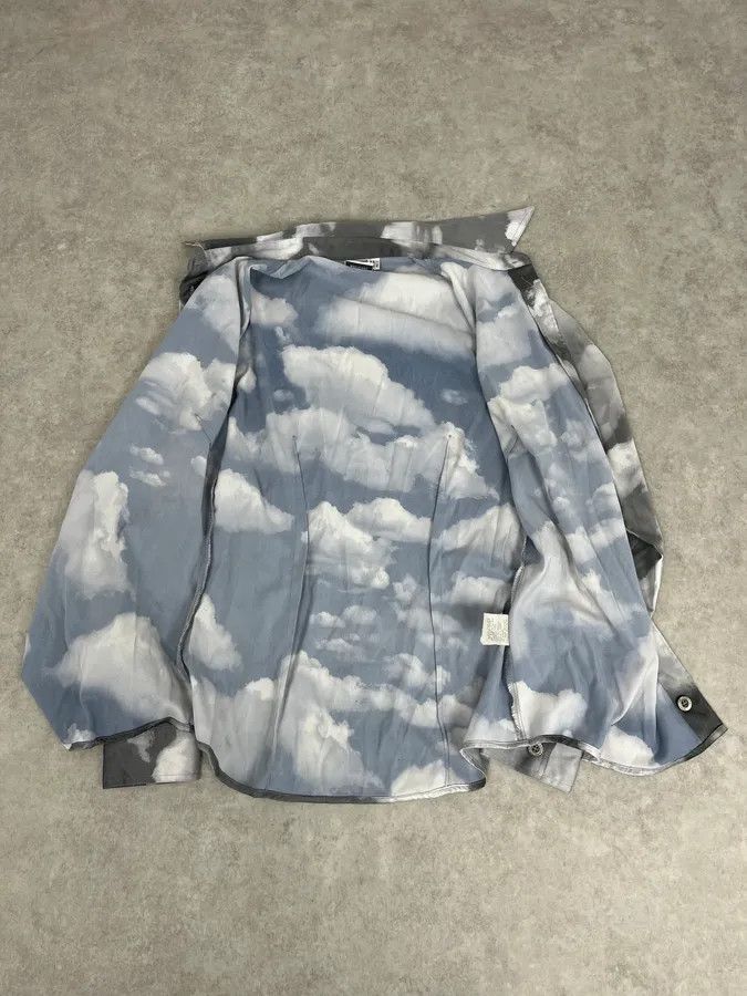 Moschino Moschino Cloud Grey Shirt Size US S / EU 44-46 / 1 - 6 Thumbnail