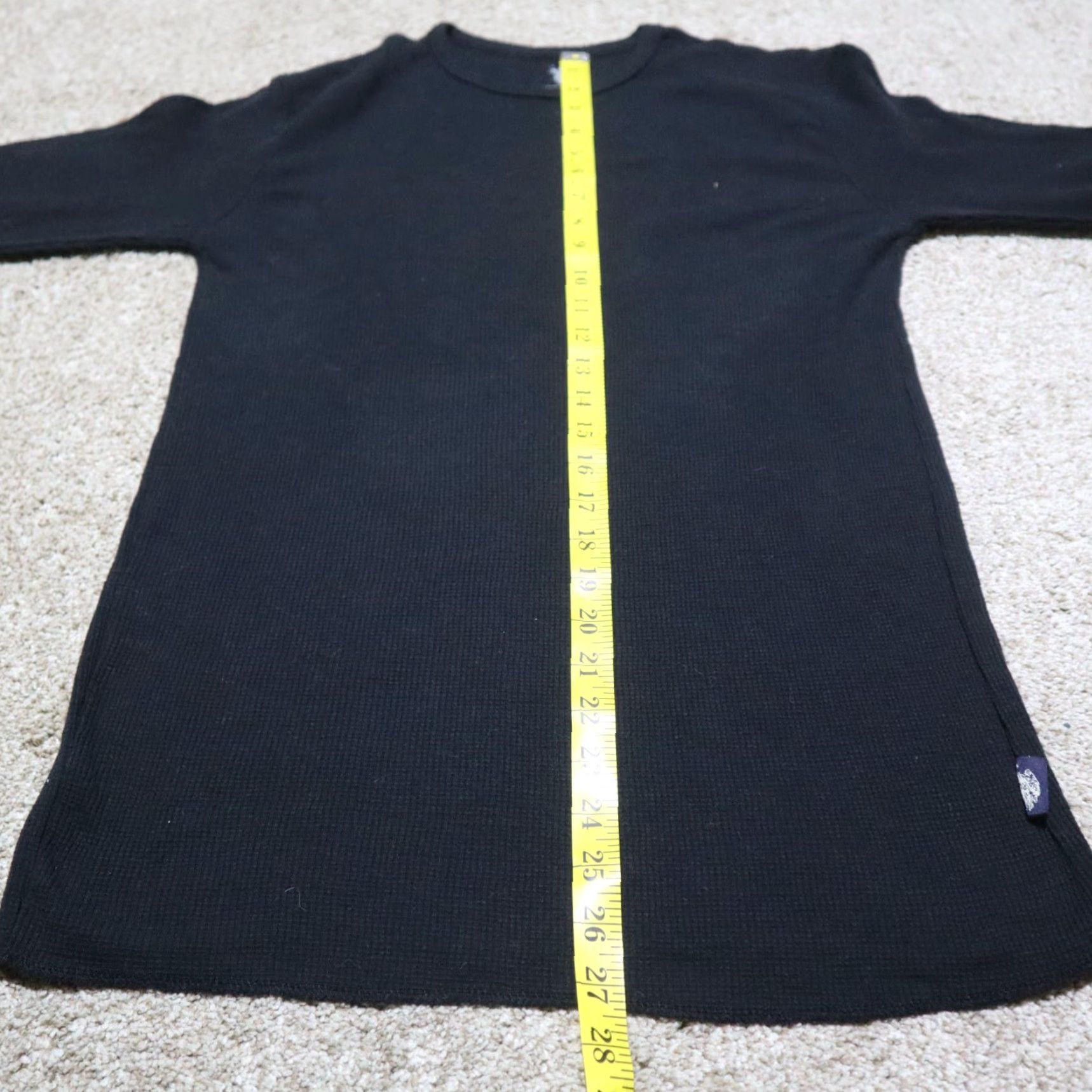 U.S. Polo Assn. U.S. Polo Assn. Shirt Women Pullover Sweater Black M Medium Size M / US 6-8 / IT 42-44 - 4 Thumbnail