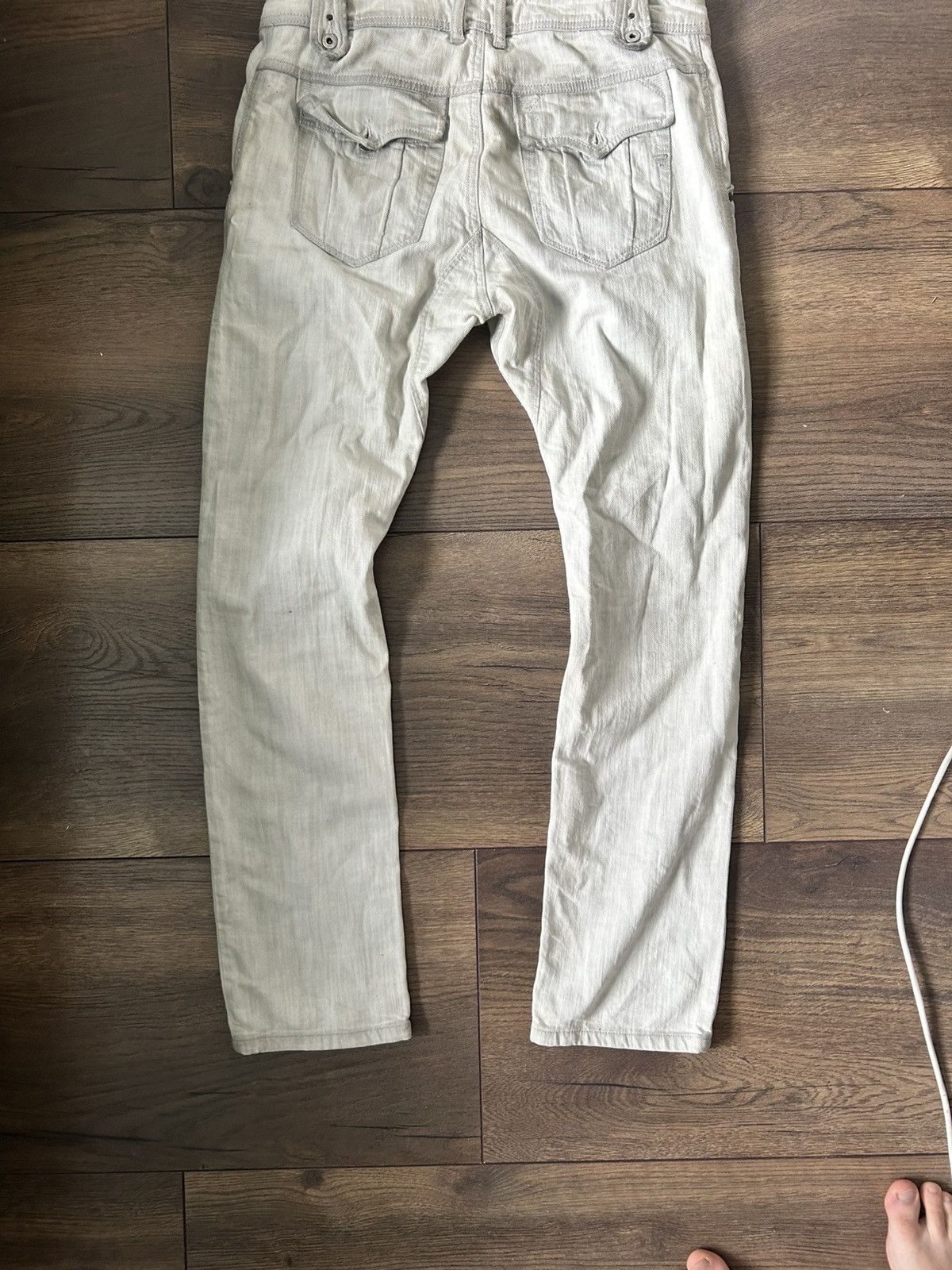 Diesel diesel denim slylow jeans Size US 31 - 5 Thumbnail