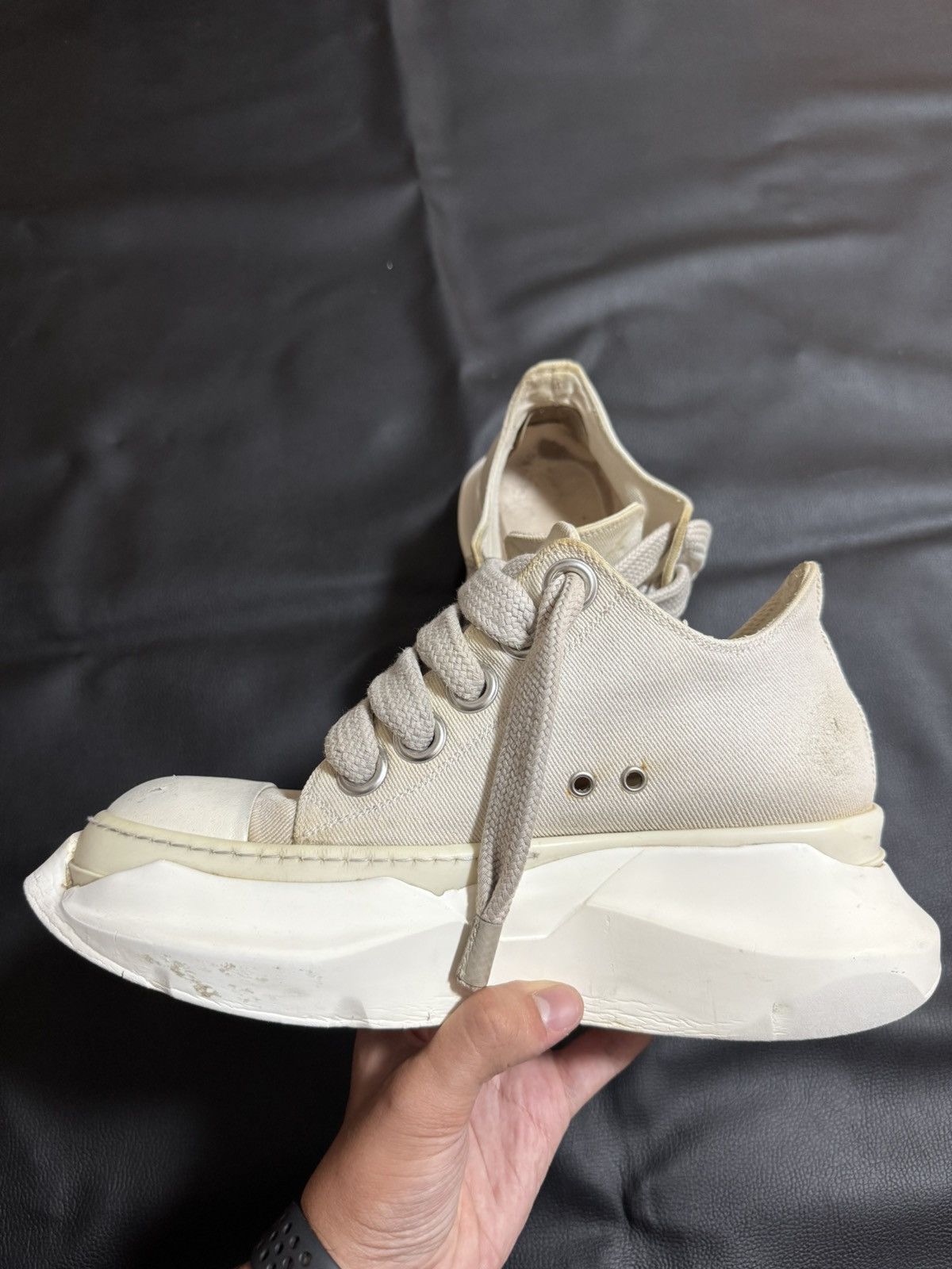 Rick Owens rick owens abstract jumbo Size US 8 / EU 41 - 6 Thumbnail