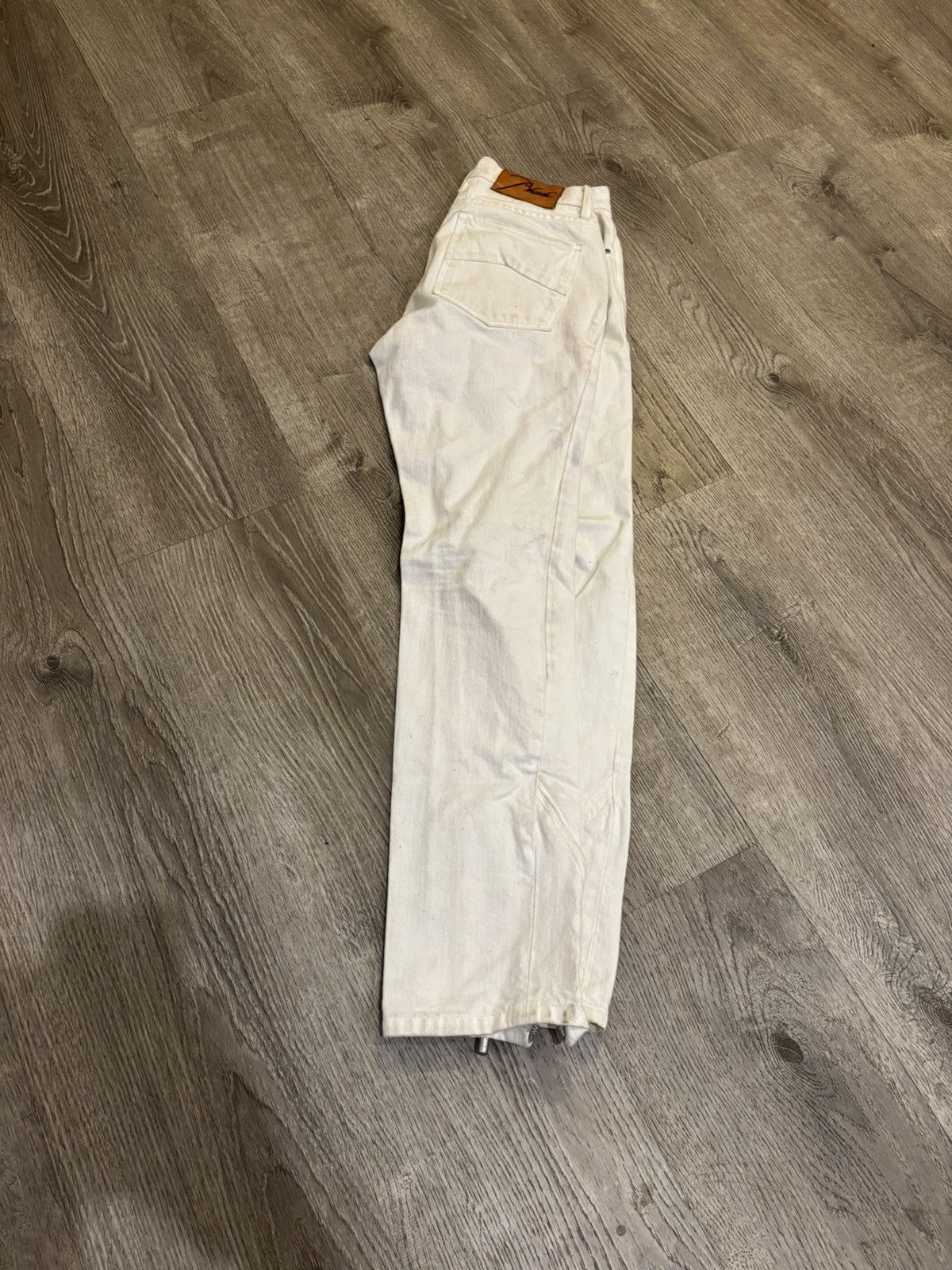 Rhude Rhude White Denim Size US 30 / EU 46 - 5 Thumbnail