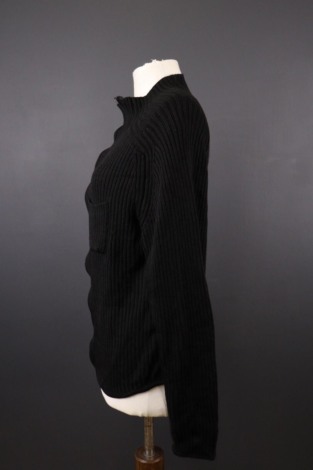 Kenzo Kenzo Homme Black Vintage Merino Wool Sweater Size M Size M / US 6-8 / IT 42-44 - 6 Thumbnail