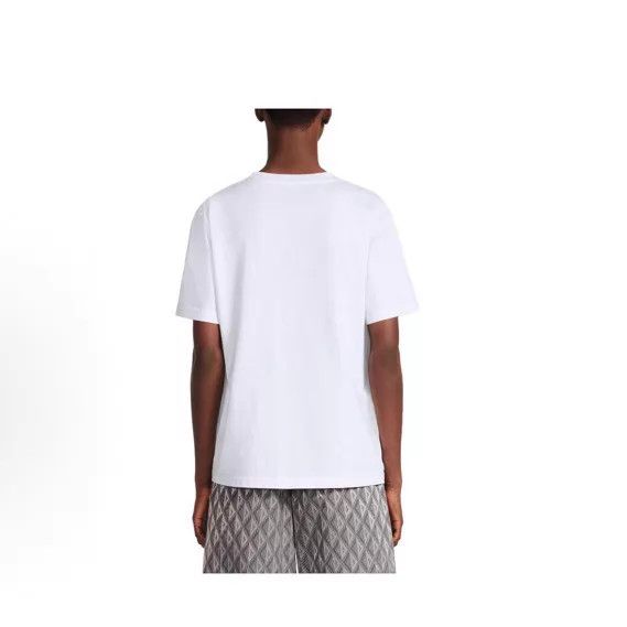 Dior Dior 24 New Crew Neck Cotton T-Shirt White 3XL Size US XXL / EU 58 / 5 - 9 Thumbnail