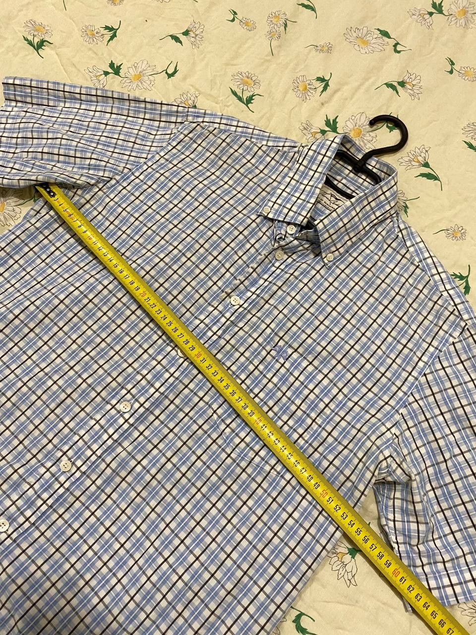 Burberry Burberry London Long Shirt Men's Check Plaid Size US L / EU 52-54 / 3 - 8 Thumbnail