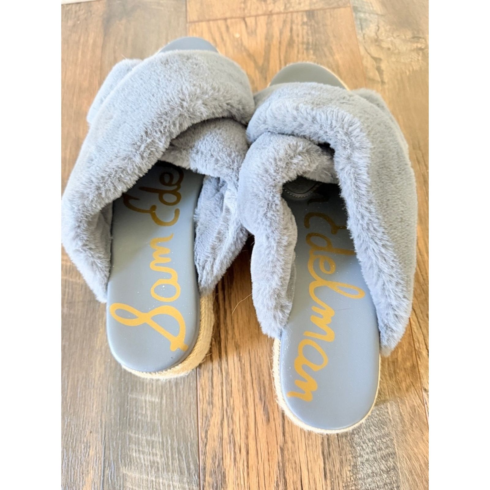 Sam Edelman 8.5 Espadrille wedge sandals mules | Sam edelman Zia Blue Size US 8.5 / IT 38.5 - 4 Thumbnail