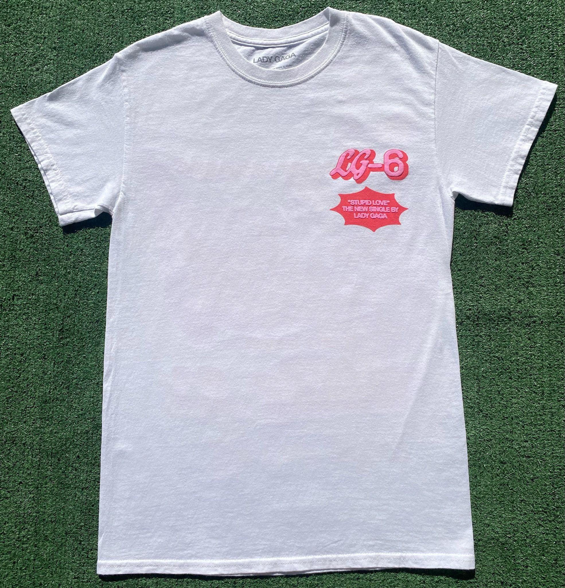 Other Lady Gaga Stupid Love LG-6 Chromatica 2020 T-Shirt Small Size S / US 4 / IT 40 - 3 Thumbnail