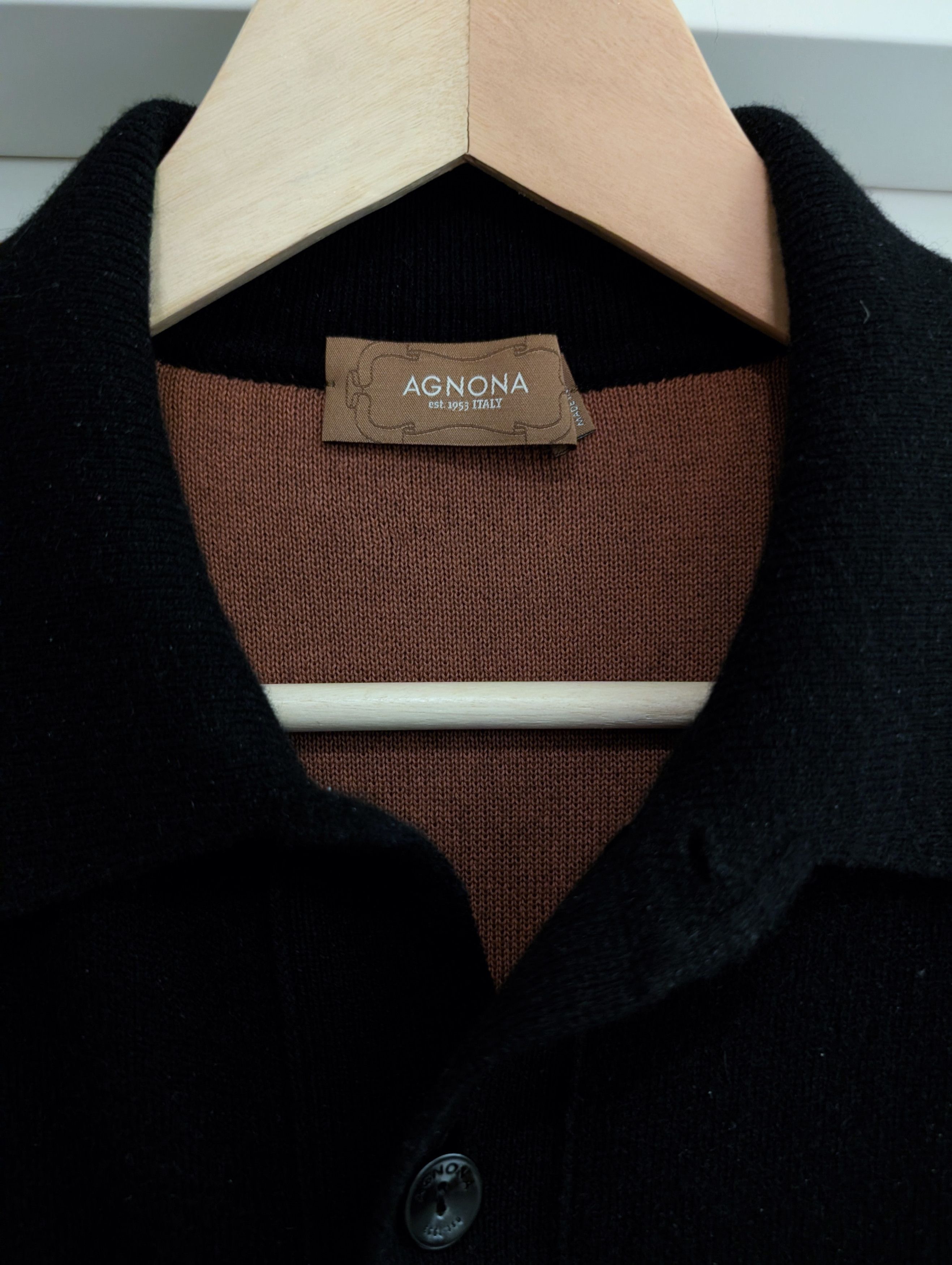 Agnona Cashmere cardigan jacket (fits L) Size US L / EU 52-54 / 3 - 3 Thumbnail