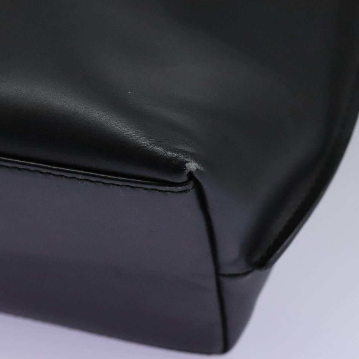 Gucci GUCCI Shoulder Bag Leather Black Size ONE SIZE - 12 Thumbnail