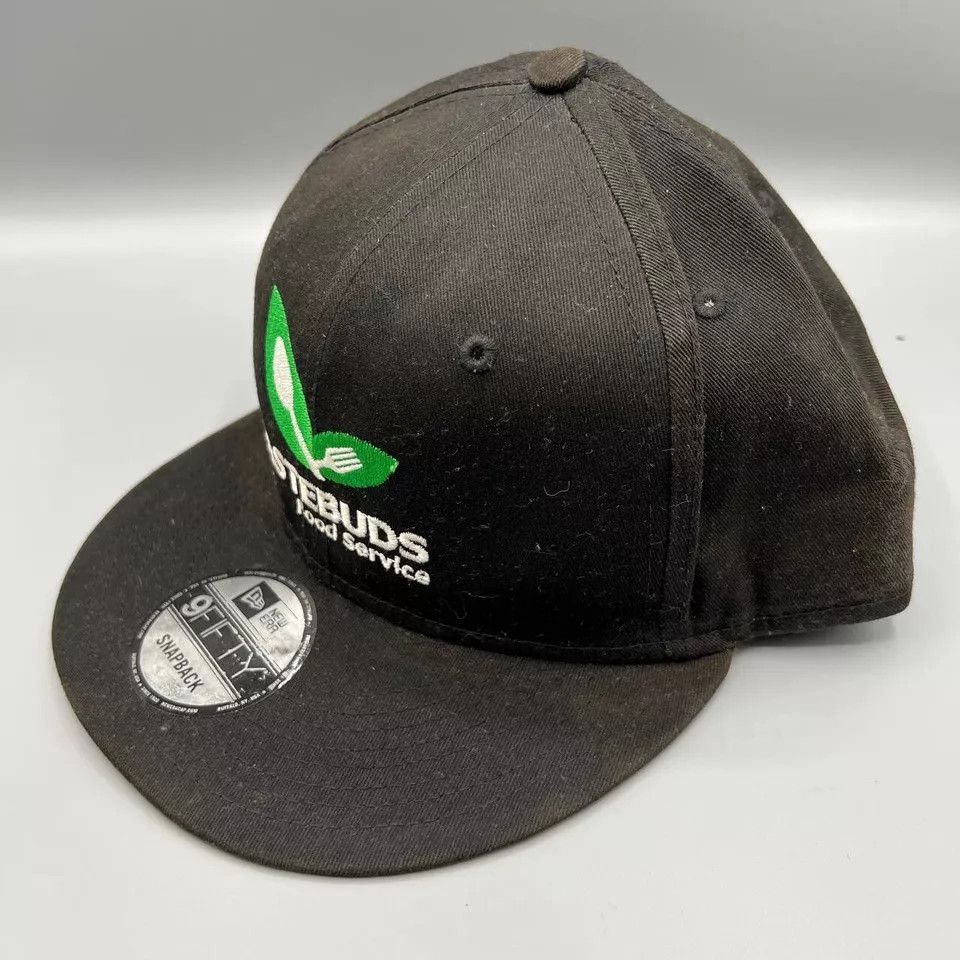 New Era Tastebuds Food Service Hat Men 9Fifty New Era Snap Back Cap Size ONE SIZE - 2 Thumbnail