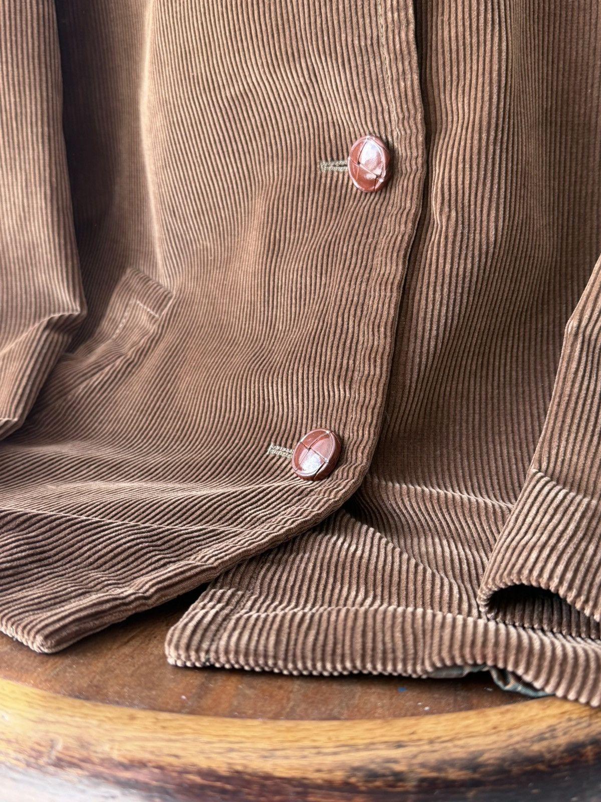 Le Laboureur Vintage 60s French Corduroy Workwear Jacket Size US M / EU 48-50 / 2 - 8 Thumbnail