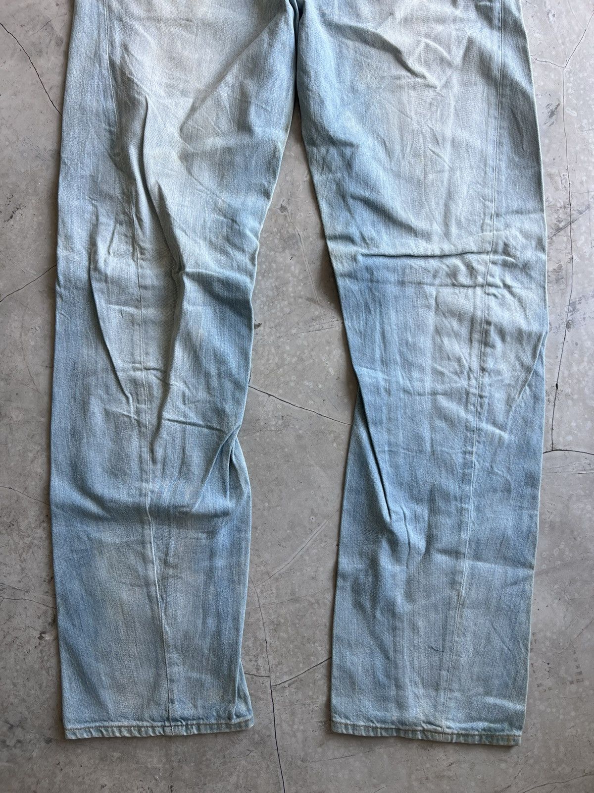 Levi's Levis Engineered Jeans Buckle Back Tag W33 Actual 36x34 Size US 33 - 5 Thumbnail