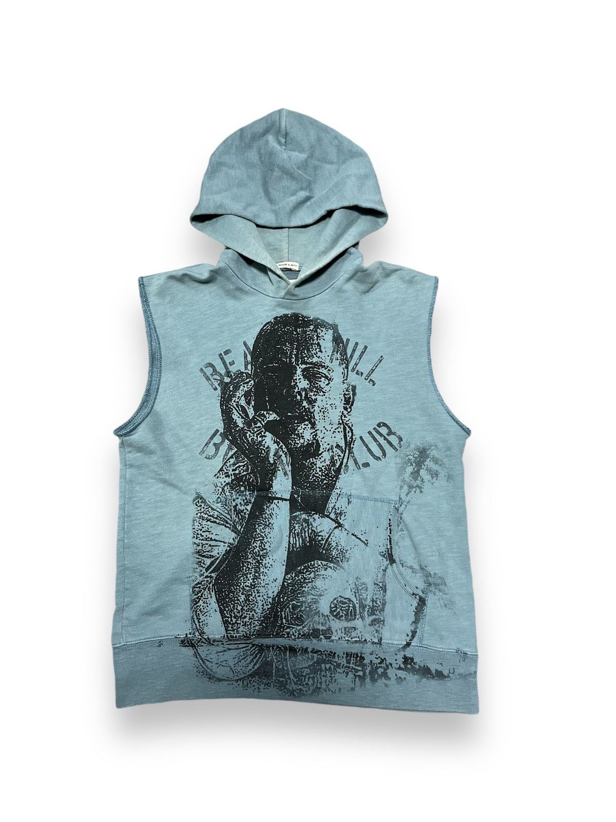 American Eagle Outfitters Beetleejuice Alexander McQueen sleeveless hoodie Size US S / EU 44-46 / 1 - 1 Thumbnail