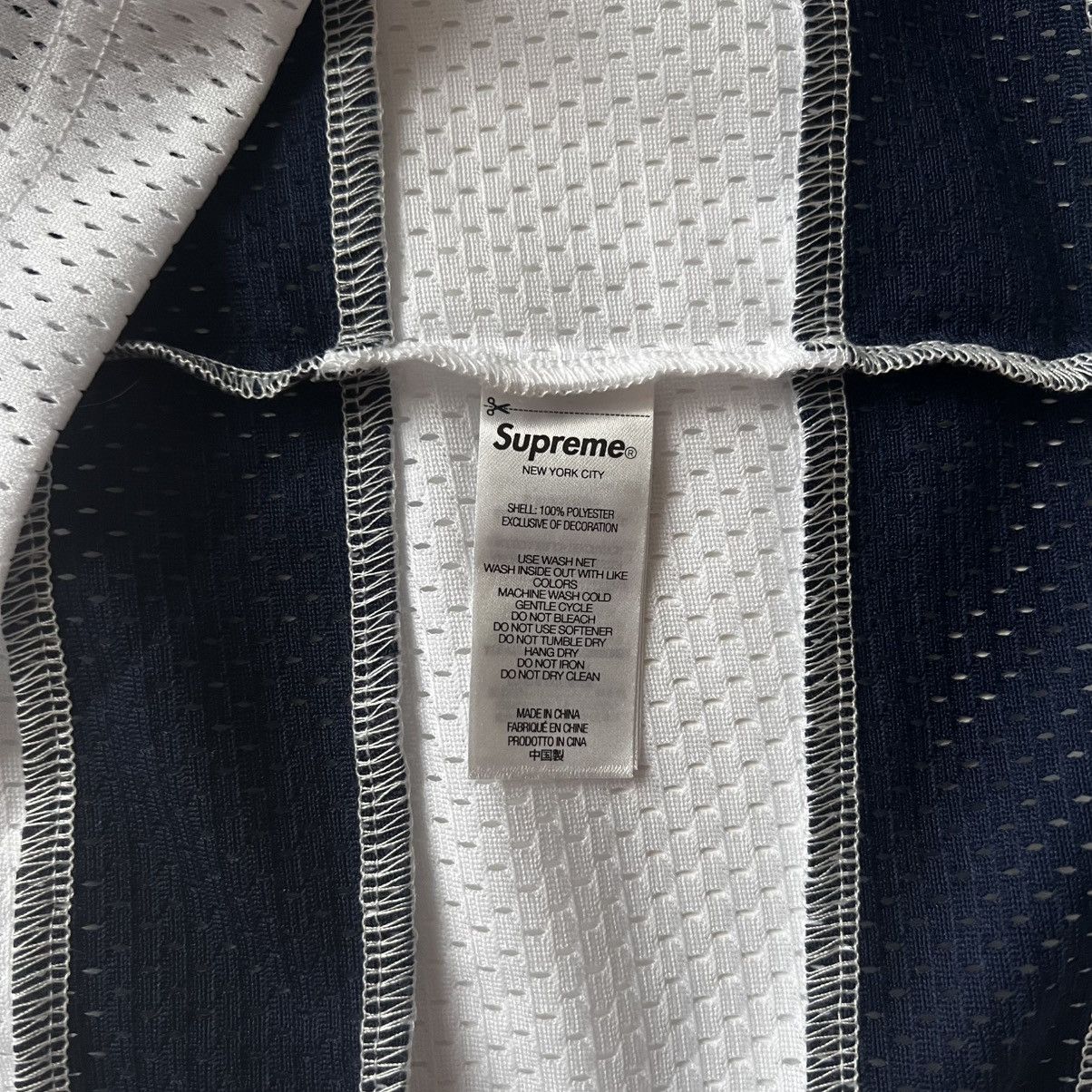 Supreme Supreme Marithé + François Girbaud Hockey Jersey White L Size US L / EU 52-54 / 3 - 6 Thumbnail