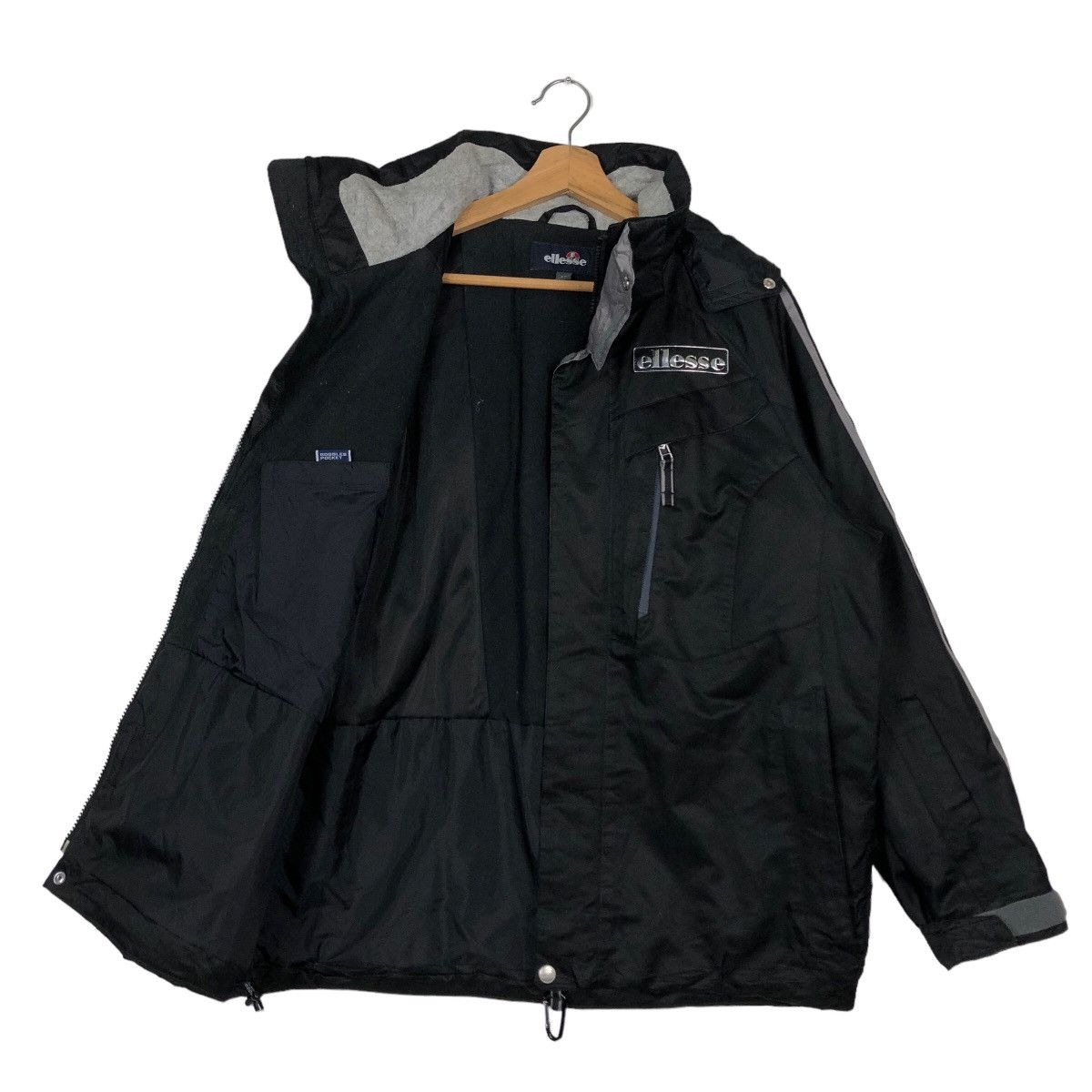 Japanese Brand 🔥90’s Vintage Bomber Jacket Ski Ellesse Japan Made Size US M / EU 48-50 / 2 - 9 Thumbnail