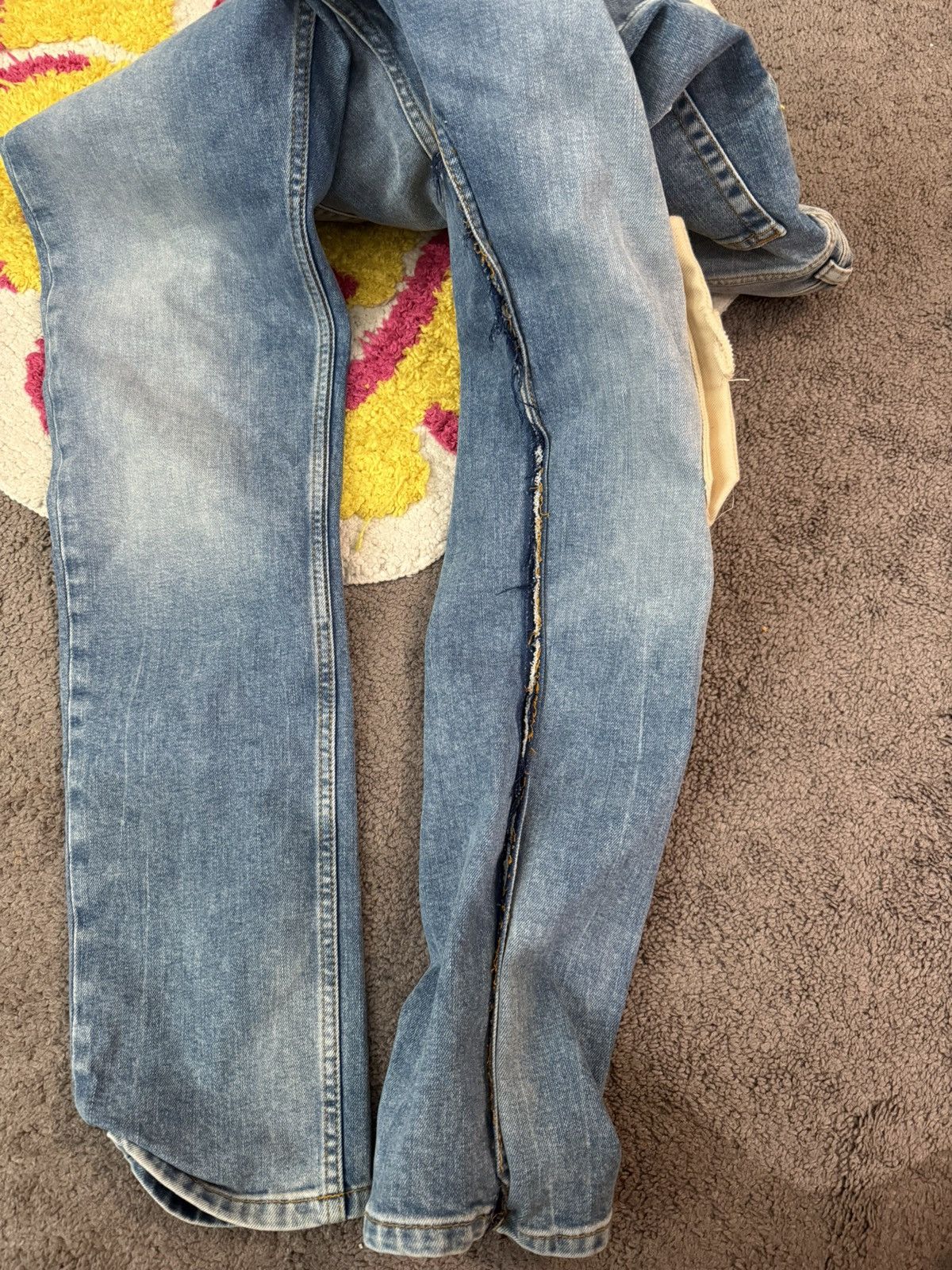 Zara Zara custom jeans Size US 32 / EU 48 - 4 Thumbnail