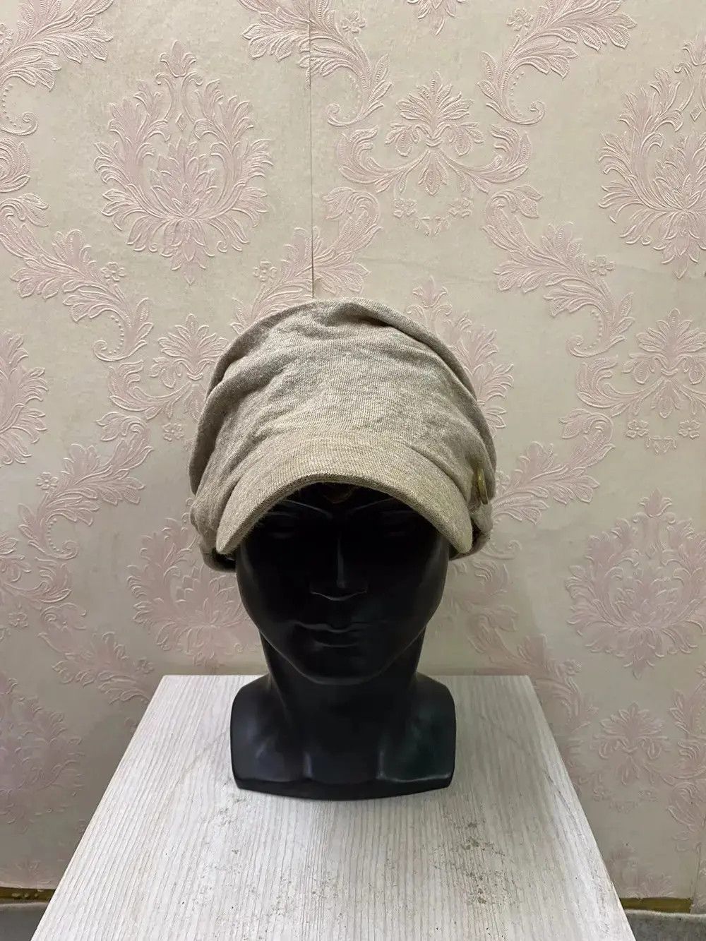 Japanese Brand Japanese Brand Rare Design Visor Beanie Hat Size ONE SIZE - 4 Thumbnail