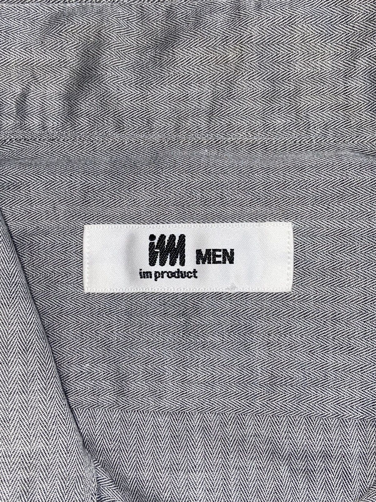 Issey Miyake IM PRODUCT MEN Grey Shirt Size US M / EU 48-50 / 2 - 11 Thumbnail