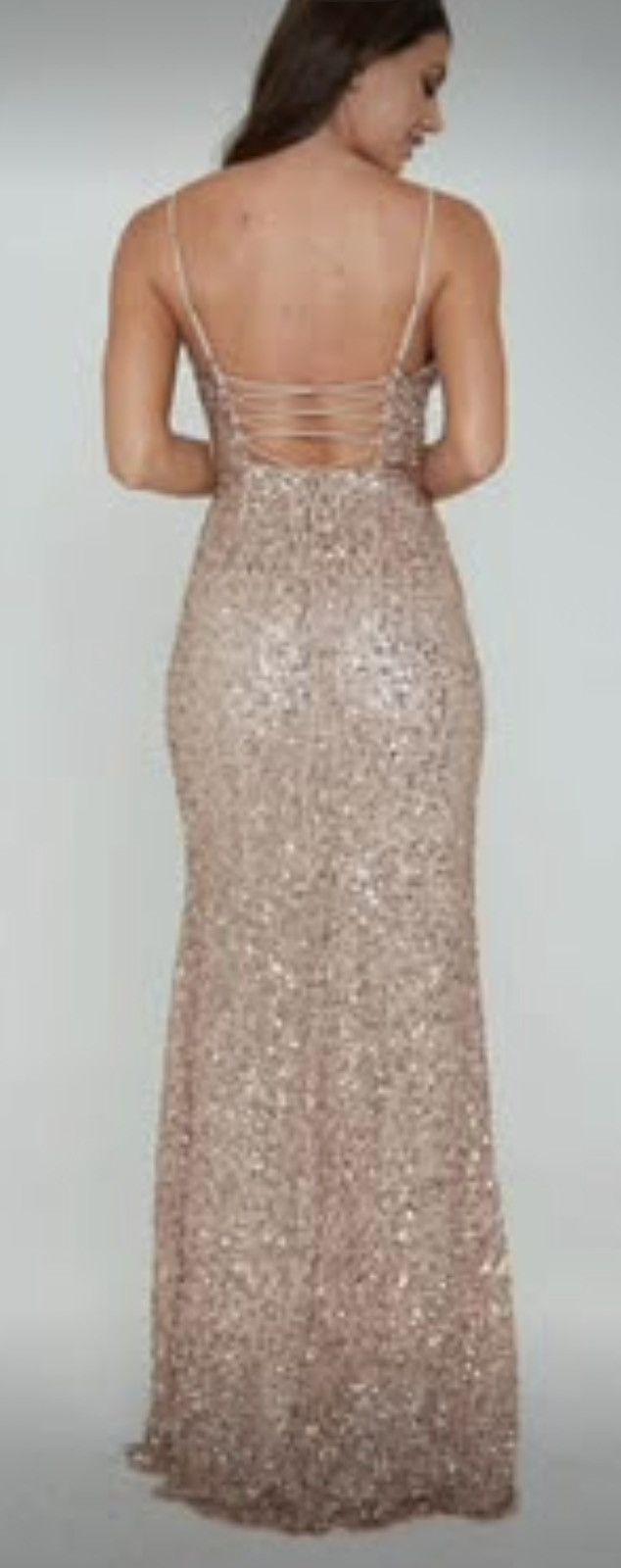 Other Aleta 333 Size: 4 Fitted Formal Long Dress Size S / US 4 / IT 40 - 1 Thumbnail