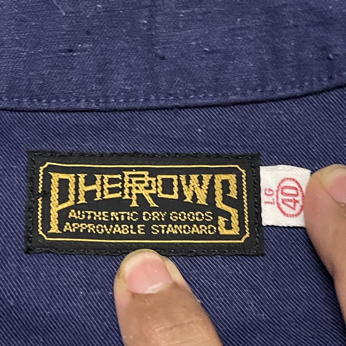 Pherrow's Vintage Pherrow’s Indigo Vest Size US M / EU 48-50 / 2 - 5 Thumbnail
