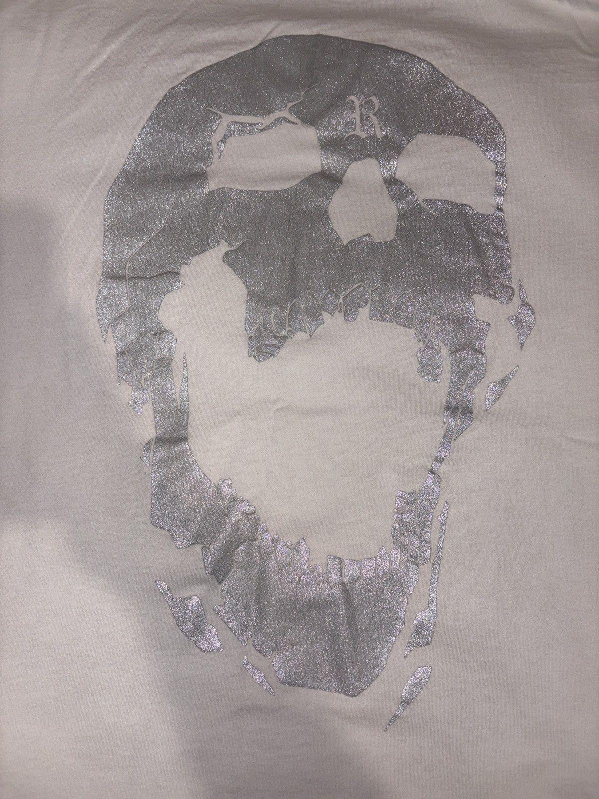 Revenge Revenge Bones Reflective Tee Size US XL / EU 56 / 4 - 3 Thumbnail