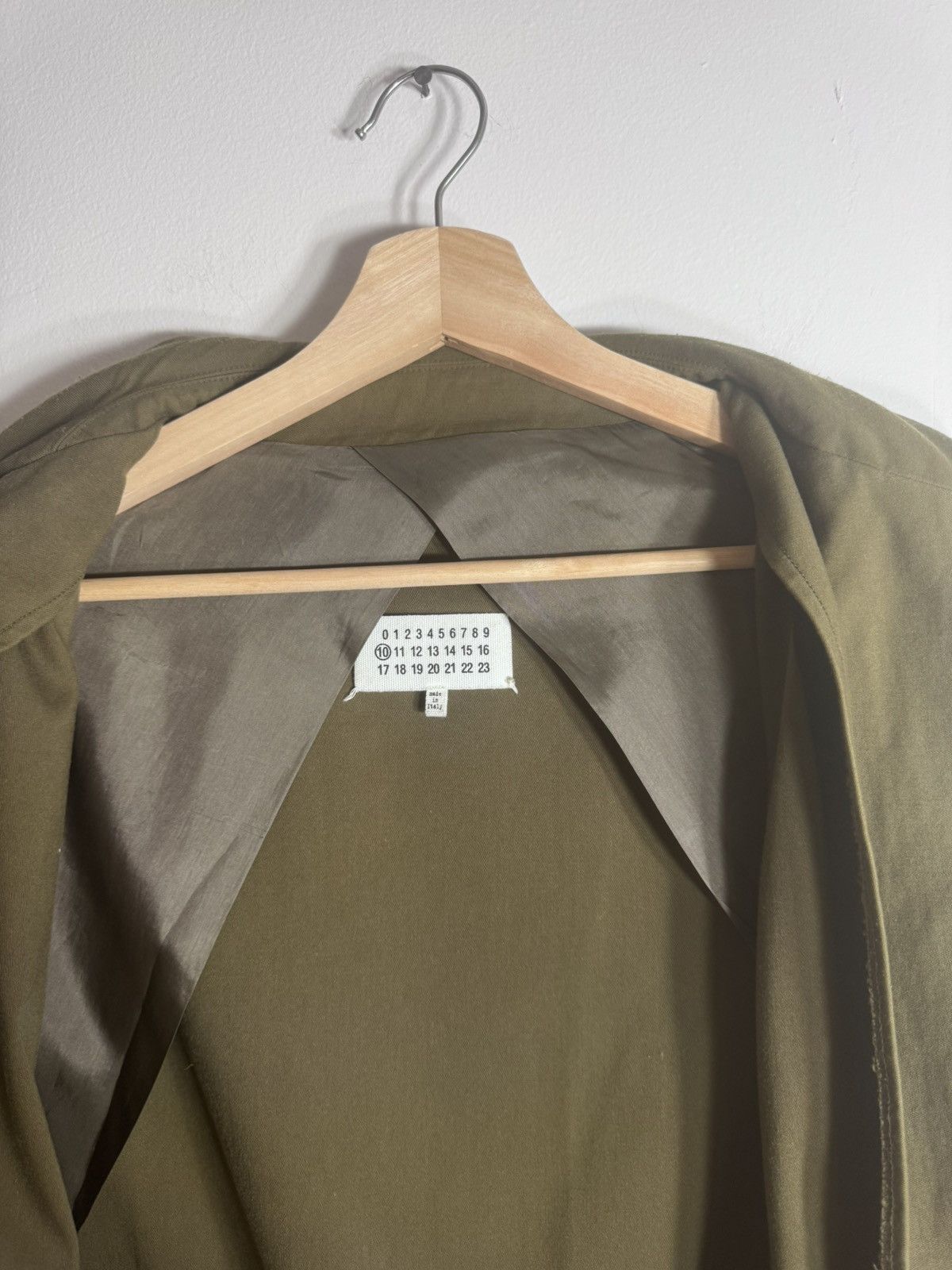 Maison Margiela Maison Margiela military trench Size US M / EU 48-50 / 2 - 7 Thumbnail