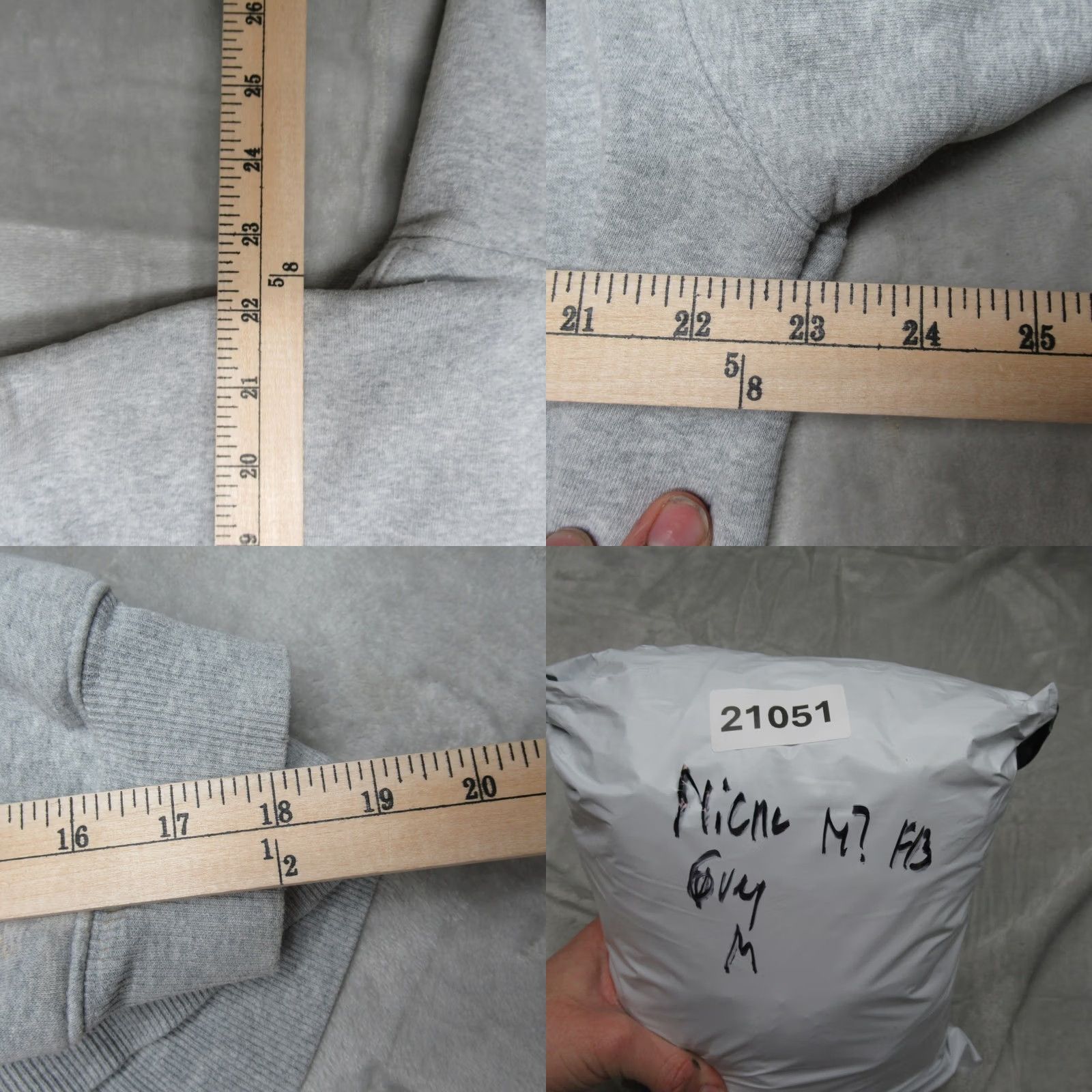 Disney Disney Mickey Mouse Hoodie Womens L Gray Fleece Full Zip Boxy Sweatshirt VTG Size L / US 10 / IT 46 - 9 Thumbnail