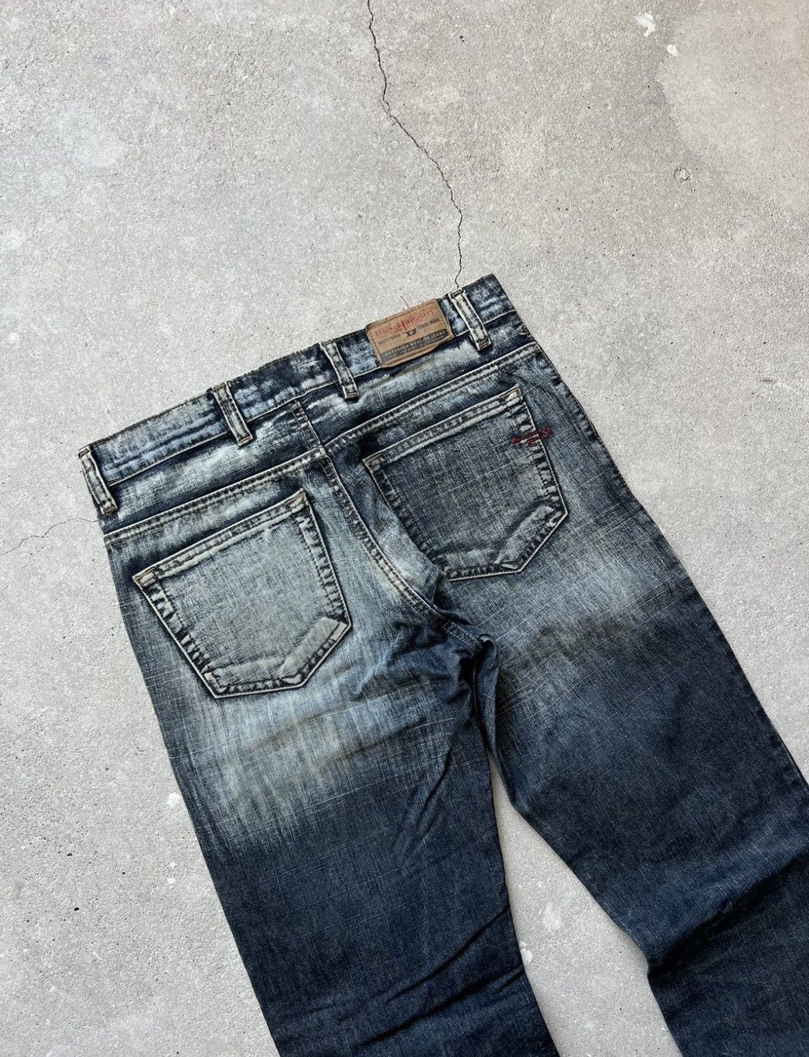 Diesel Vintage Diesel Denim Jeans hysteric glamour style Size US 32 / EU 48 - 17 Thumbnail