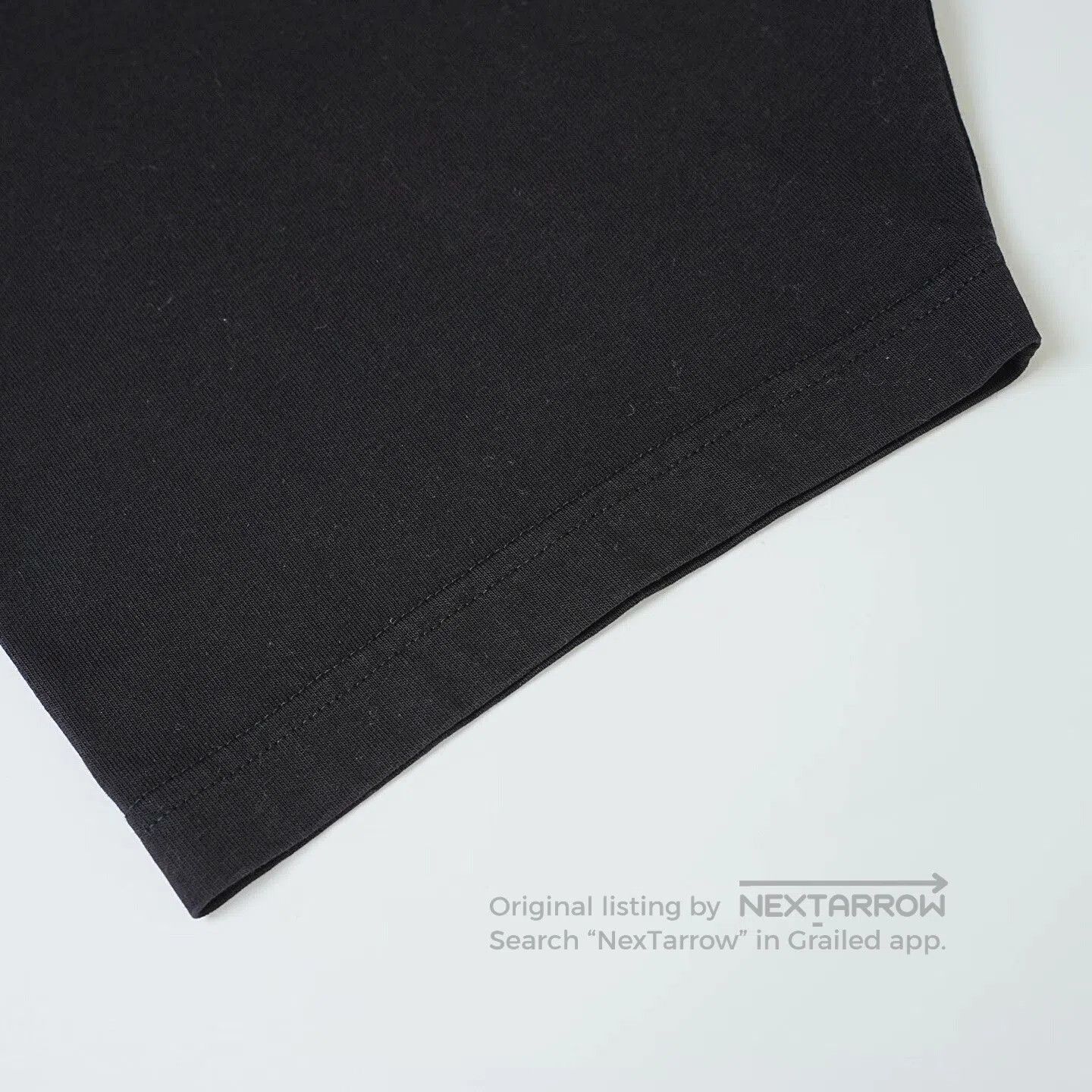 balenciaga institutional logo black t.