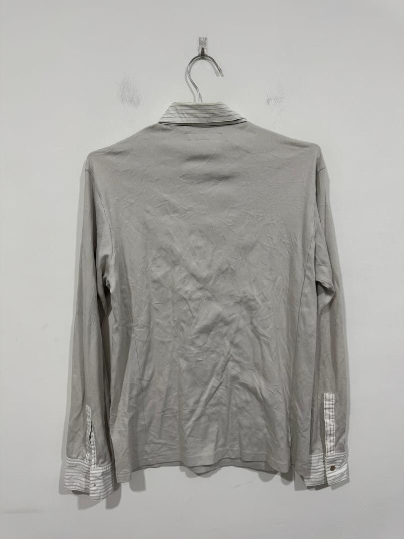 Katharine Hamnett London Katharine Hamnett London Long Sleeve Polo Tee Size US M / EU 48-50 / 2 - 6 Thumbnail