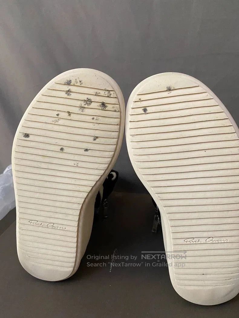 Rick Owens Rick Owens High. Size US 5.5 / EU 38 - 7 Thumbnail