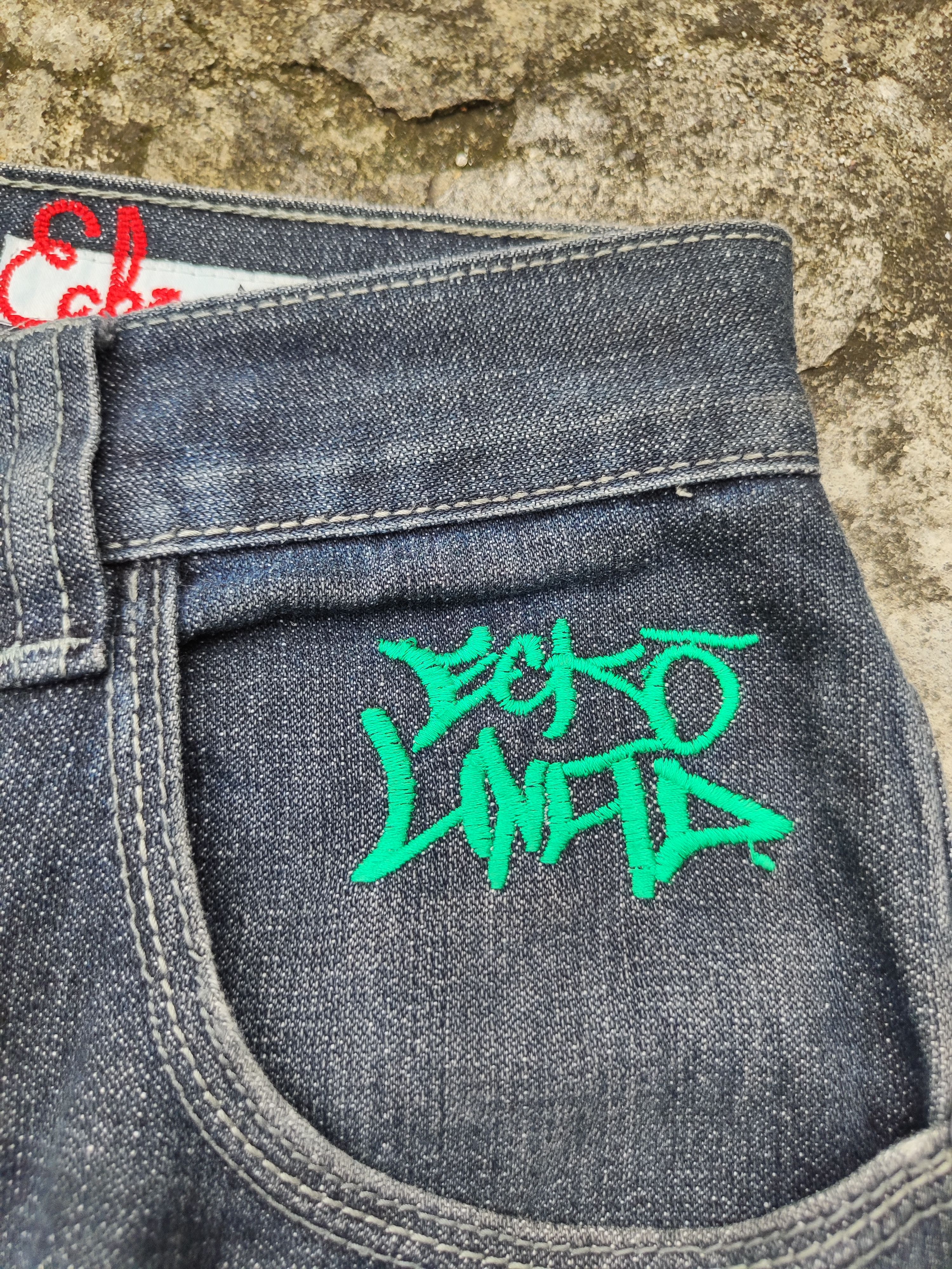 Ecko Unltd. Ecko Graffiti Jeans Size US 32 / EU 48 - 5 Thumbnail