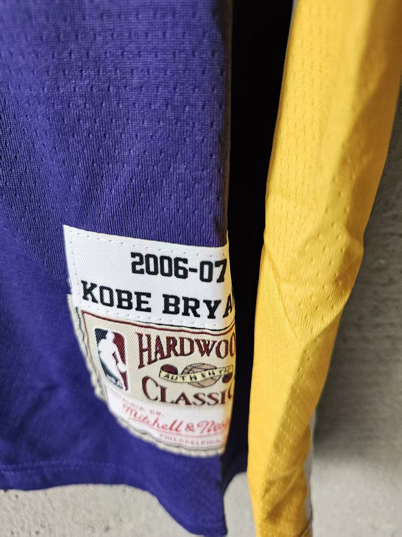 NBA Lakers #24 Kobe Bryant Jersey Purple Size US S / EU 44-46 / 1 - 5 Thumbnail
