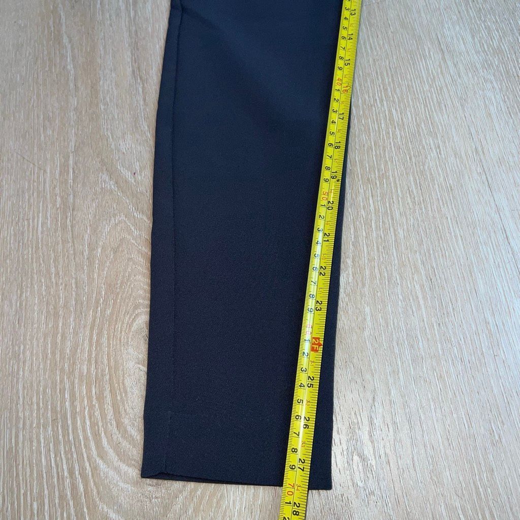 Worthington Worthington Navy Modern Fit Trousers Fitted Pants Professional Career Women’s 6 Size 28" / US 6 / IT 42 - 8 Thumbnail